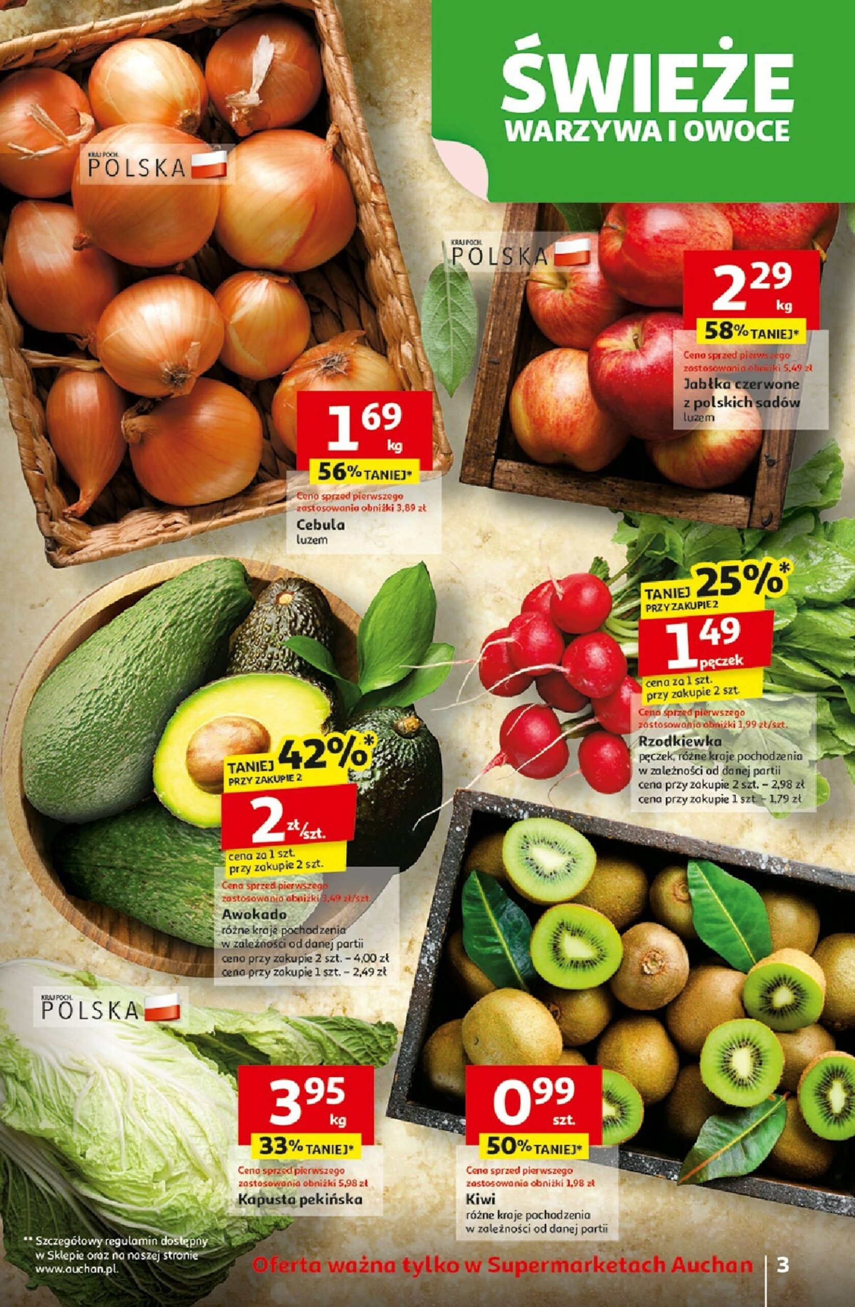 Page 3 of Aktuálny auchan-polsko leták platný od štvrtka 06.11 do 12.11