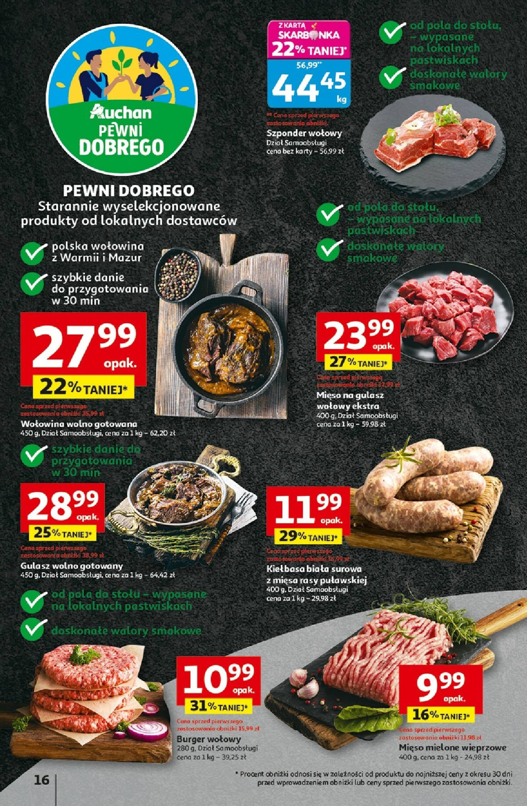 Page 16 of Aktuálny auchan-polsko leták platný od štvrtka 06.11 do 12.11