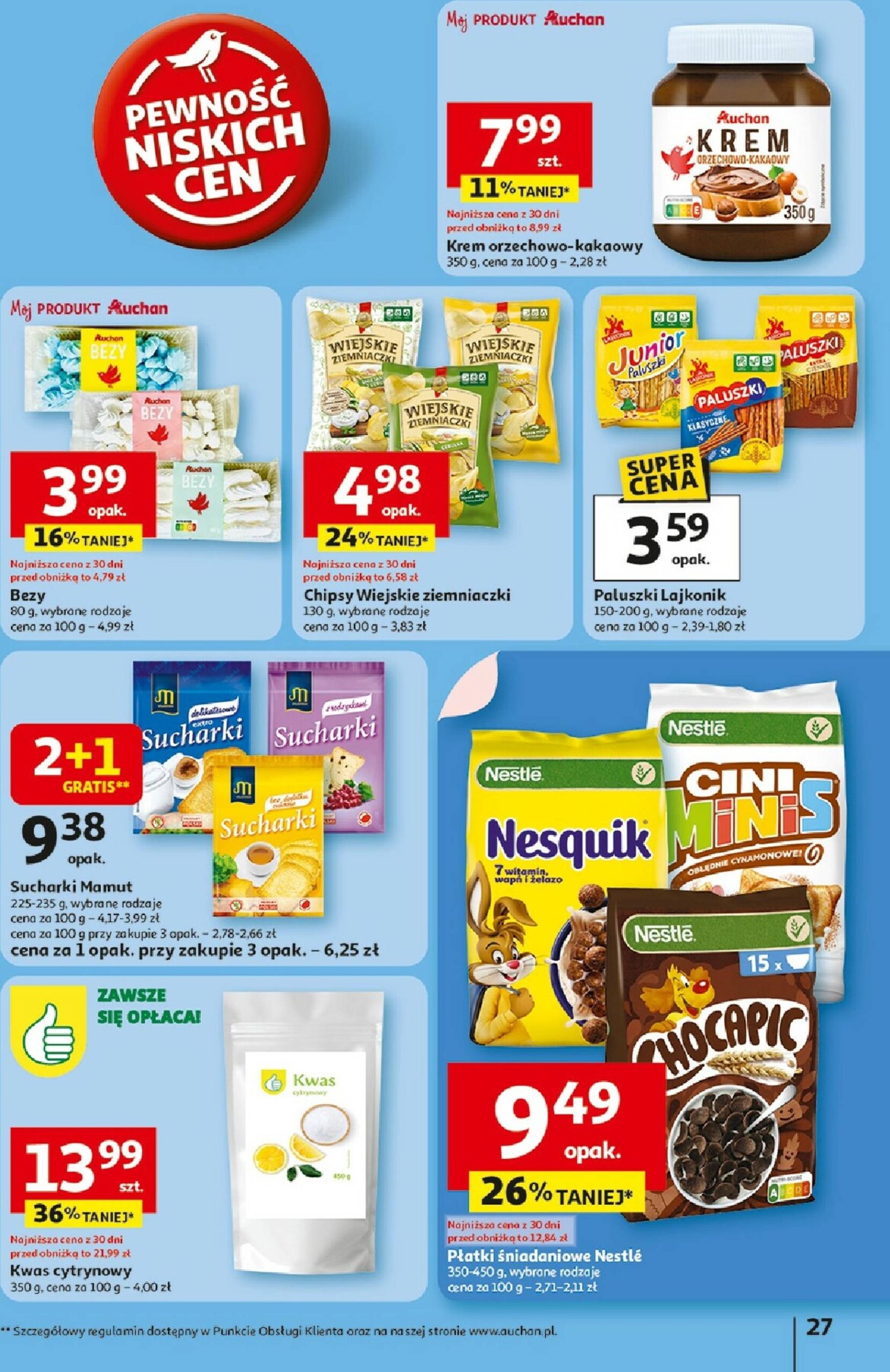 Page 27 of Aktuálny auchan-polsko leták platný od štvrtka 06.11 do 12.11