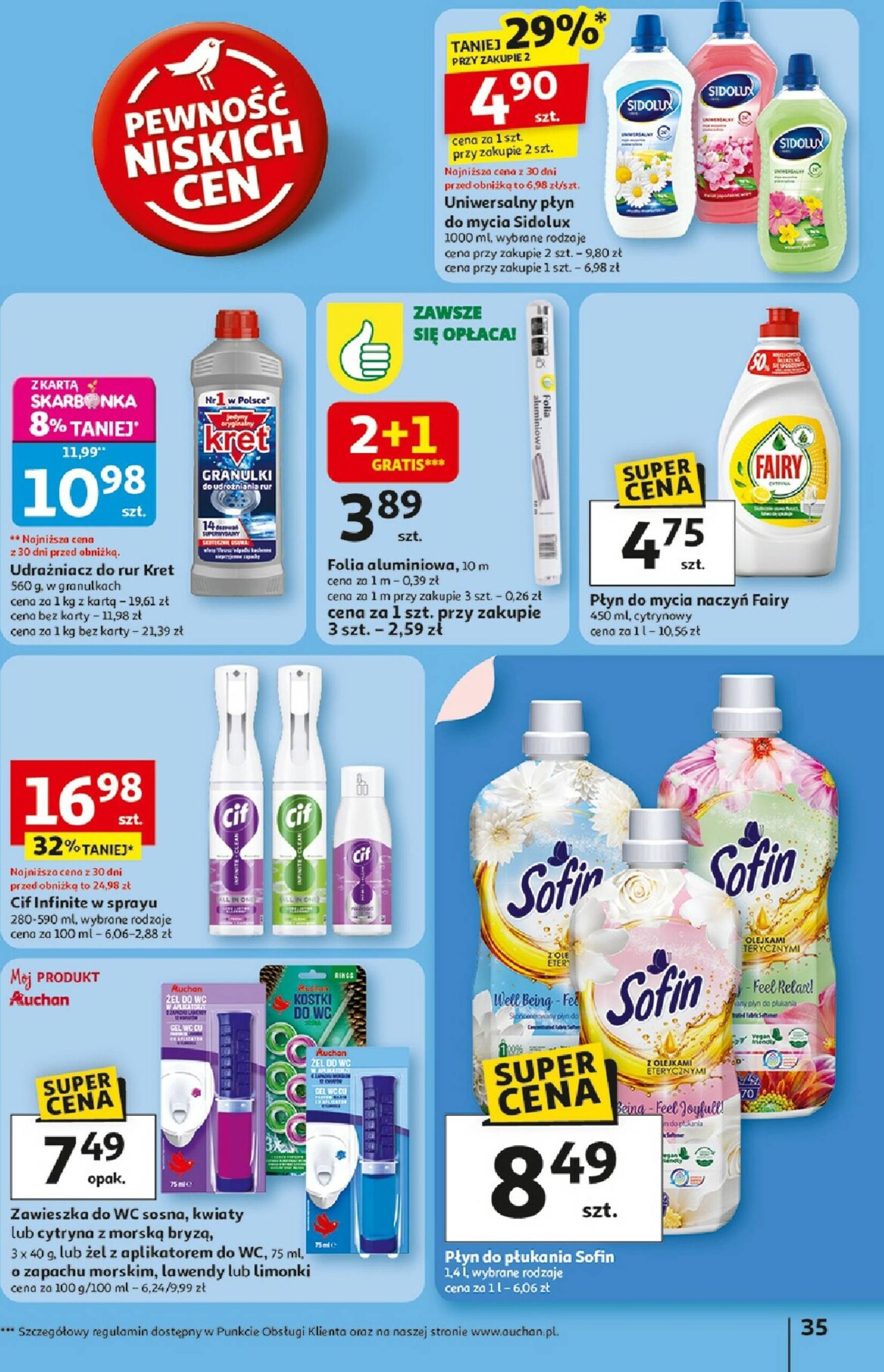 Page 35 of Aktuálny auchan-polsko leták platný od štvrtka 06.11 do 12.11