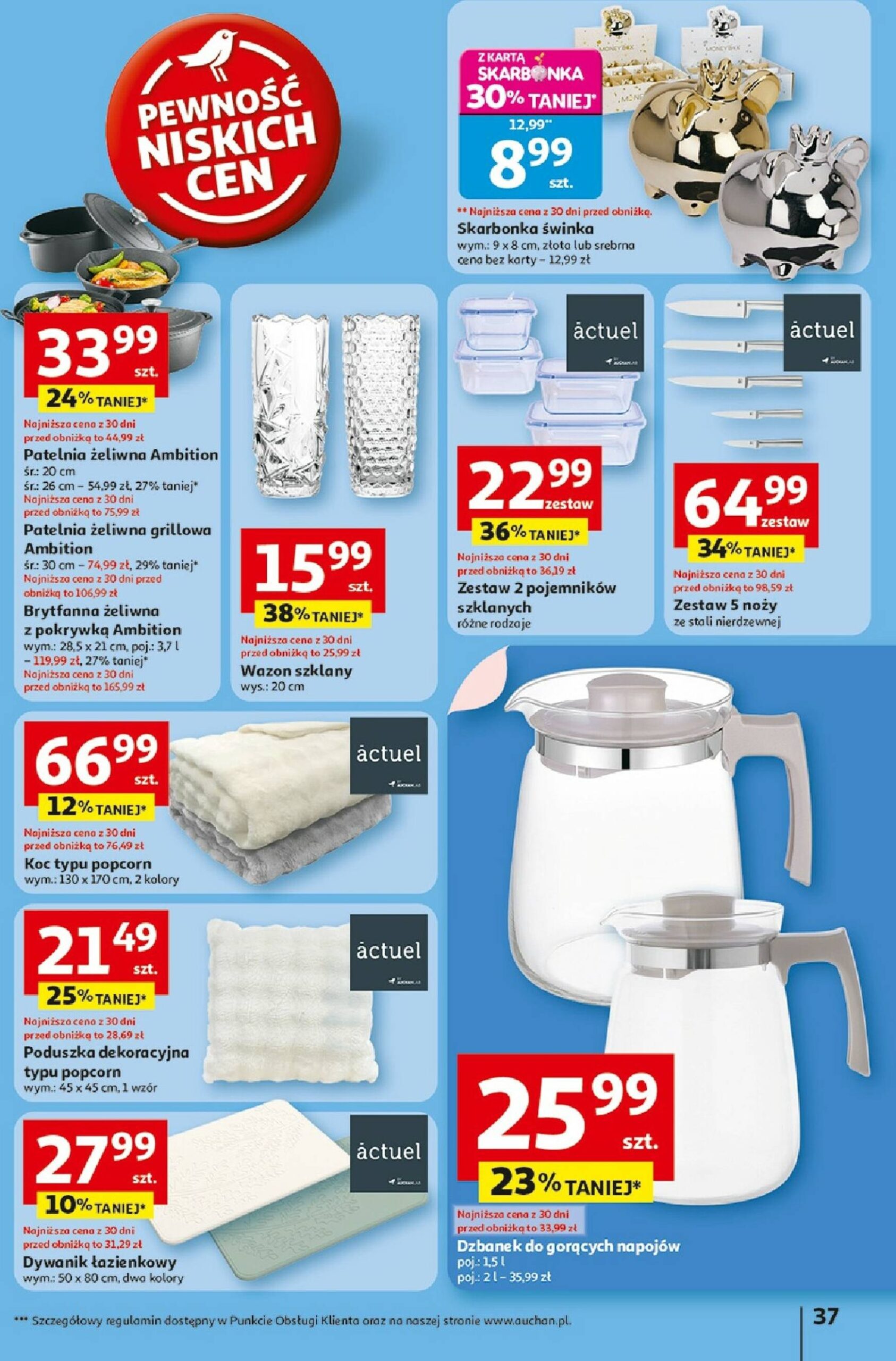 Page 37 of Aktuálny auchan-polsko leták platný od štvrtka 06.11 do 12.11