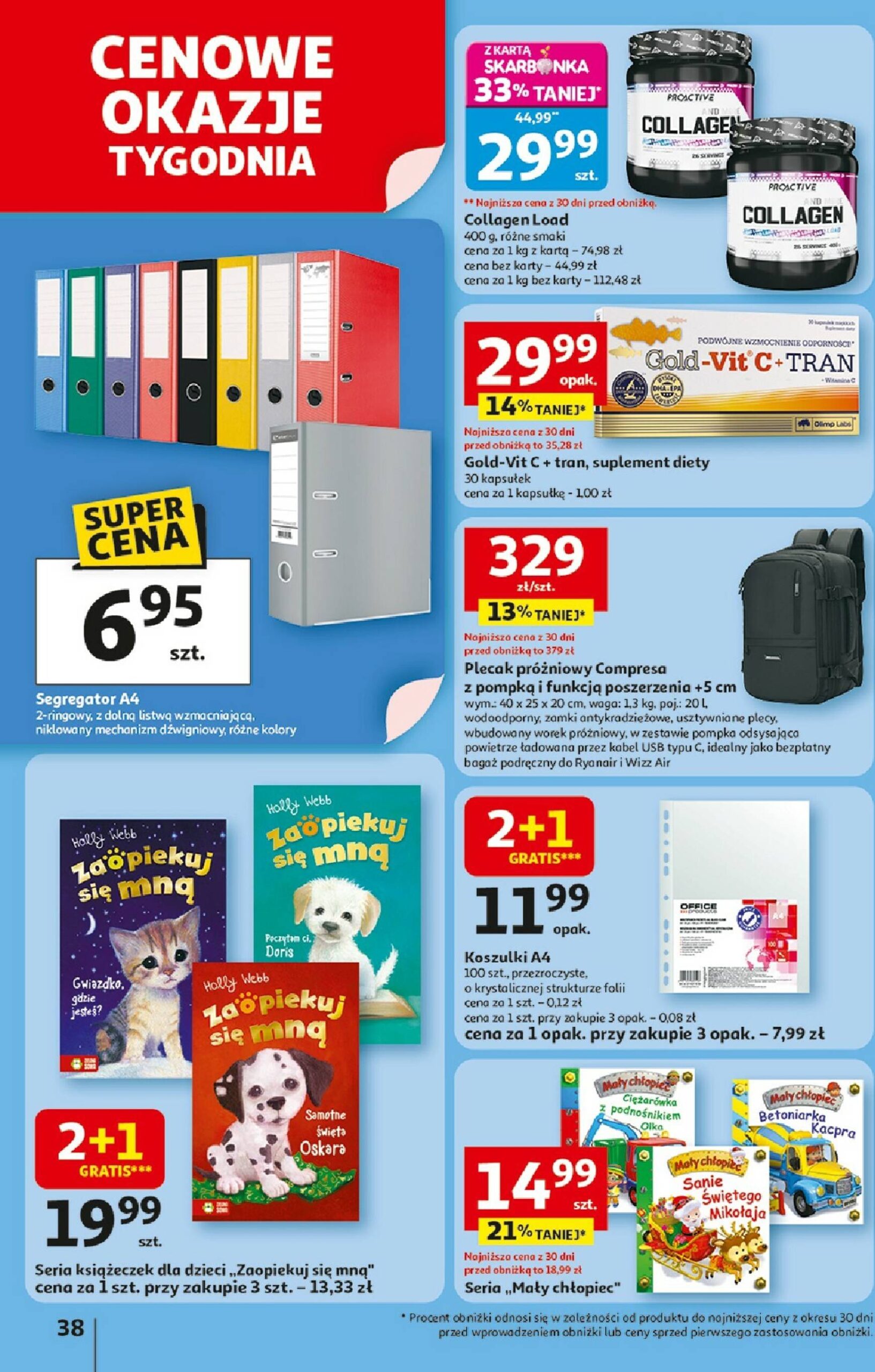 Page 38 of Aktuálny auchan-polsko leták platný od štvrtka 06.11 do 12.11