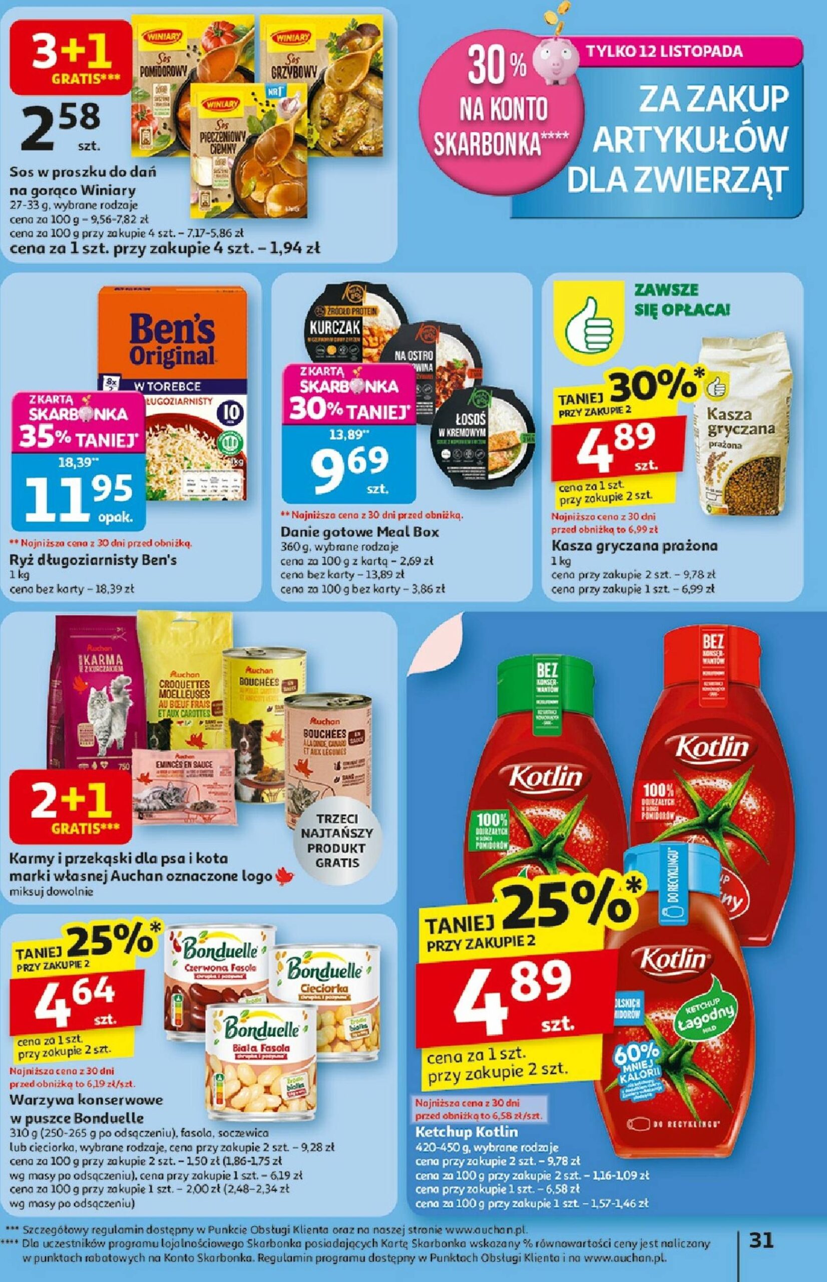 Page 31 of Aktuálny auchan-polsko leták platný od štvrtka 06.11 do 12.11