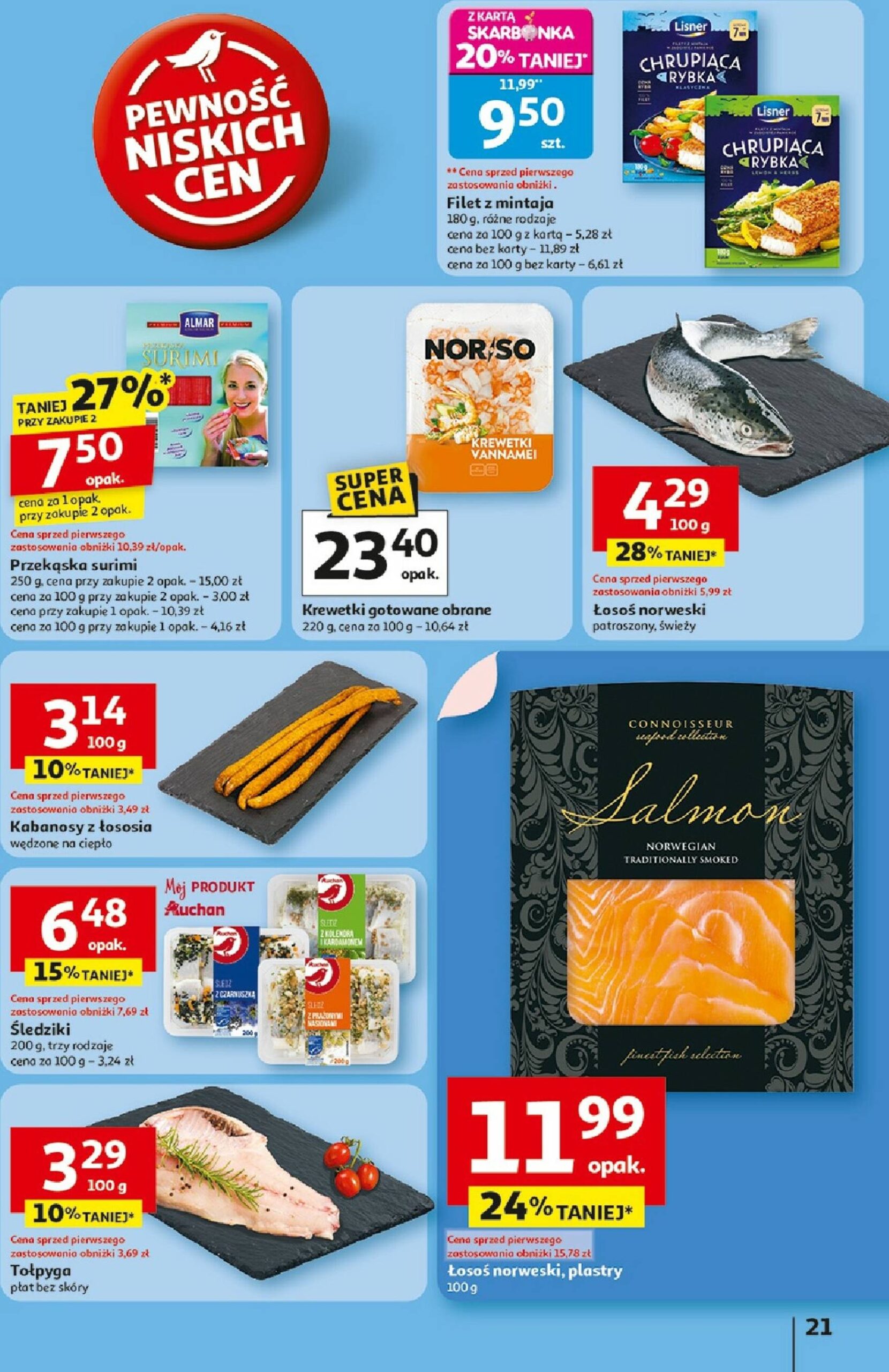 Page 21 of Aktuálny auchan-polsko leták platný od štvrtka 06.11 do 12.11