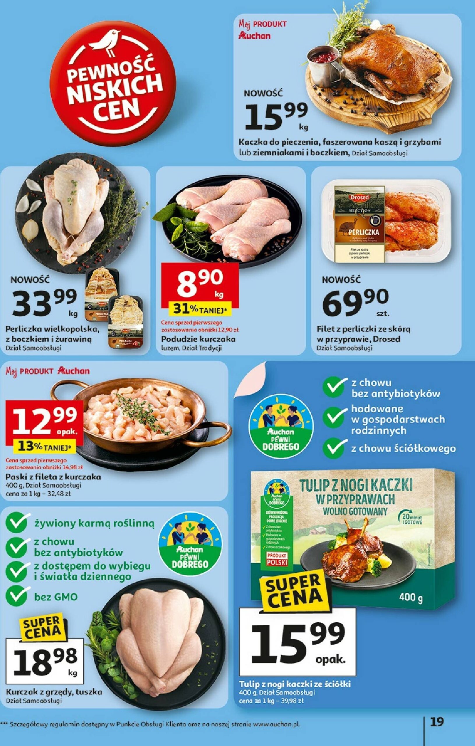 Page 19 of Aktuálny auchan-polsko leták platný od štvrtka 06.11 do 12.11