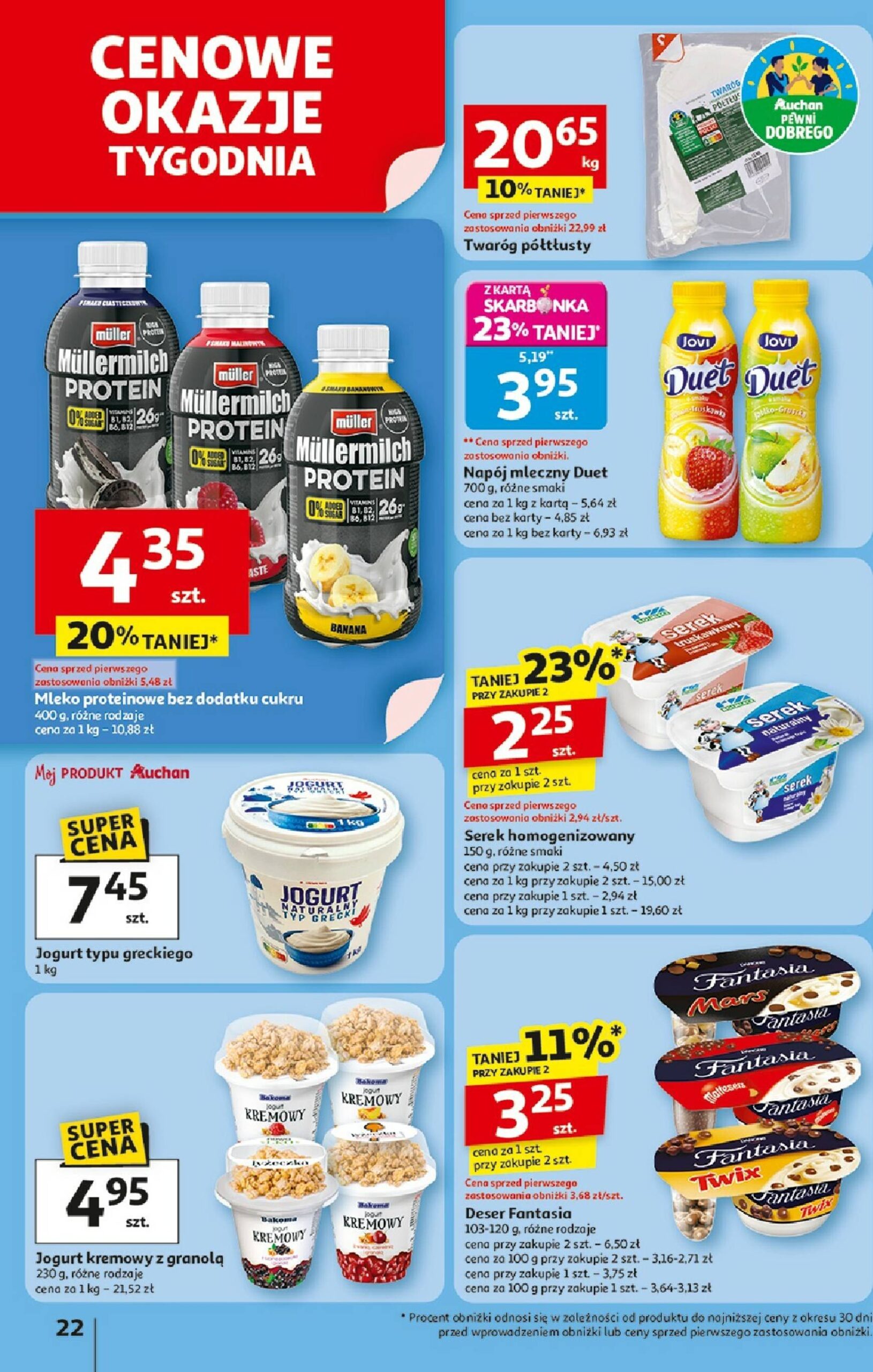Page 22 of Aktuálny auchan-polsko leták platný od štvrtka 06.11 do 12.11