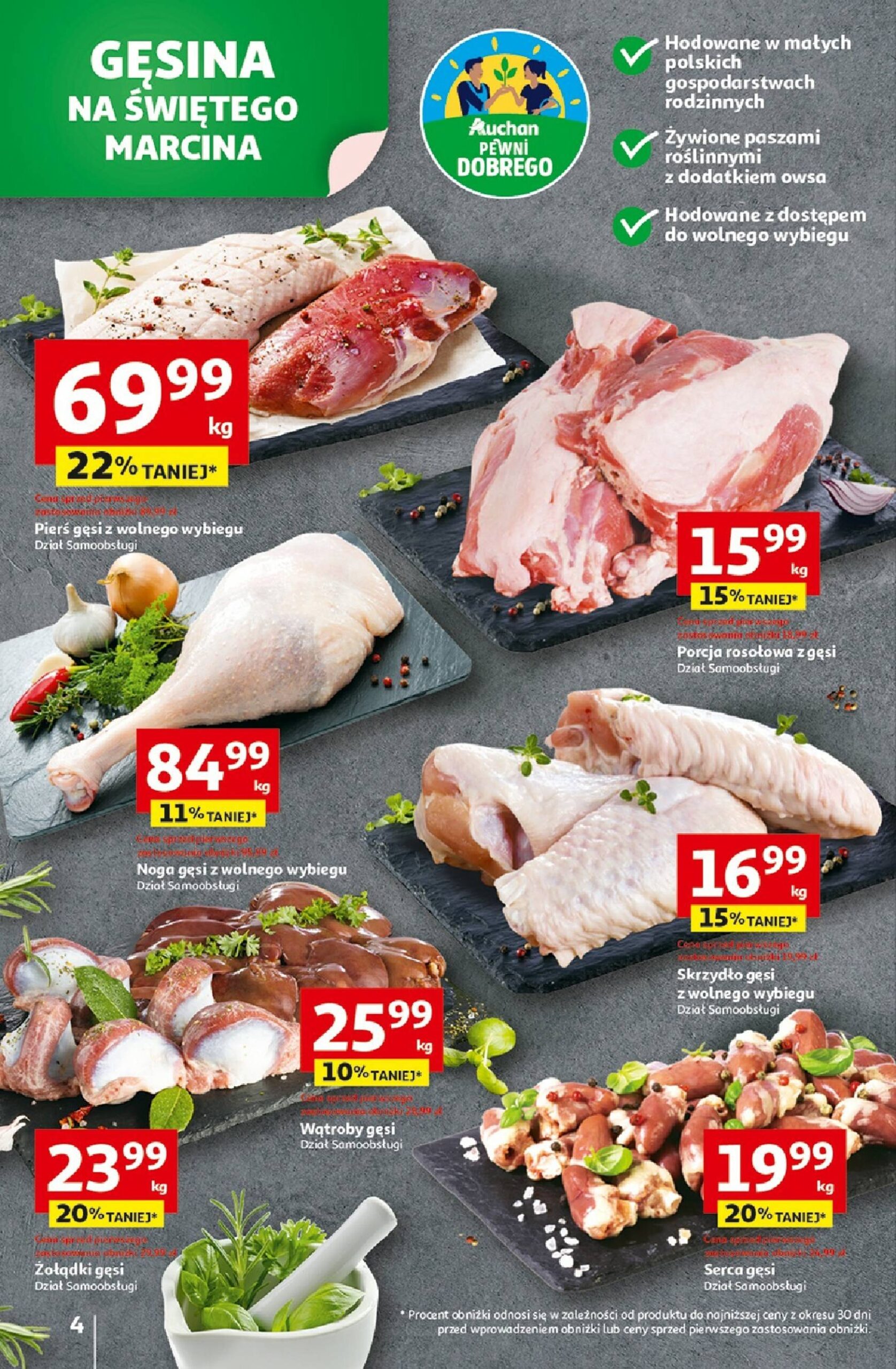 Page 4 of Aktuálny auchan-polsko leták platný od štvrtka 06.11 do 12.11