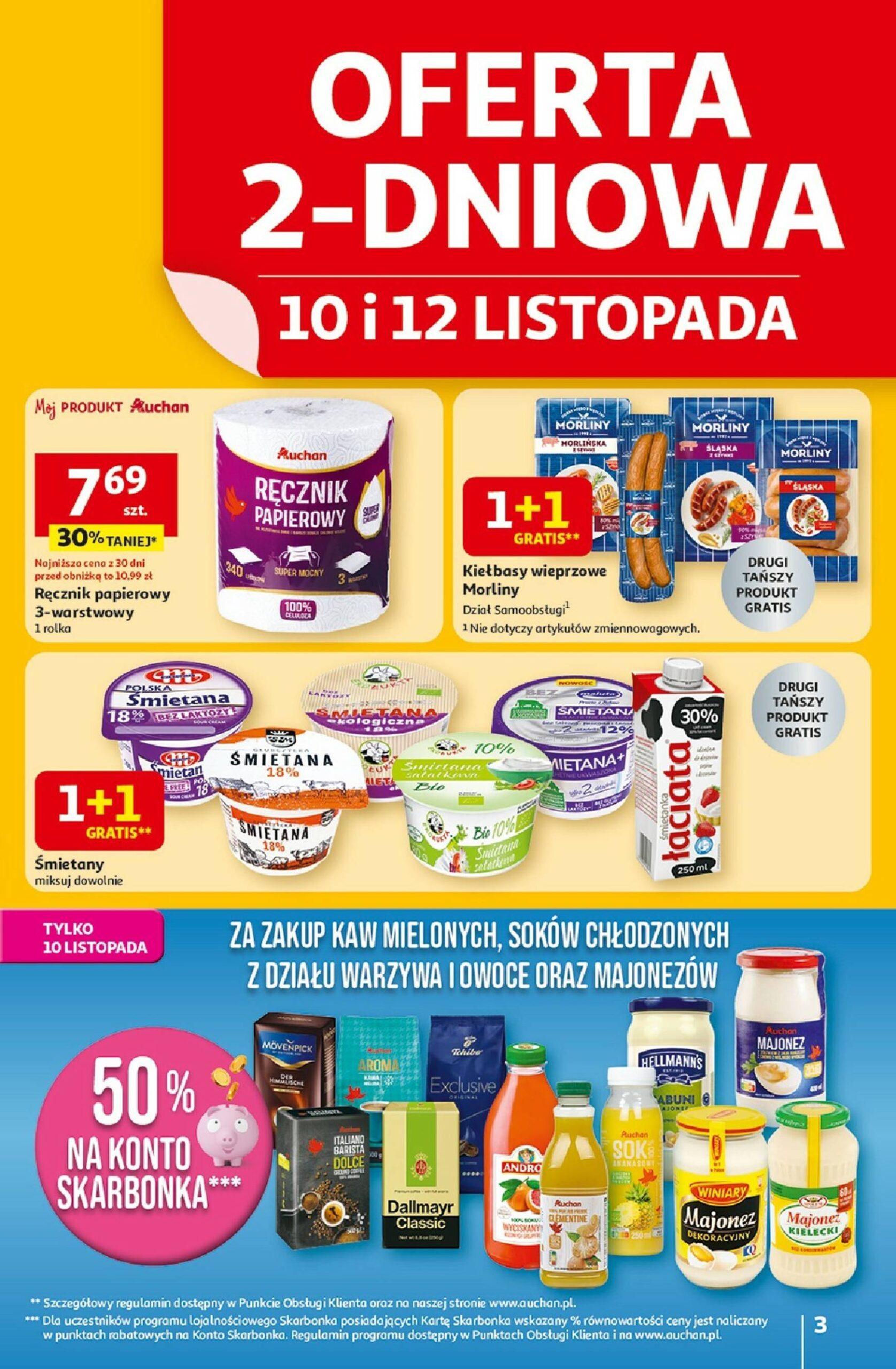 Page 3 of Aktuálny auchan-polsko leták platný od štvrtka 06.11 do 12.11