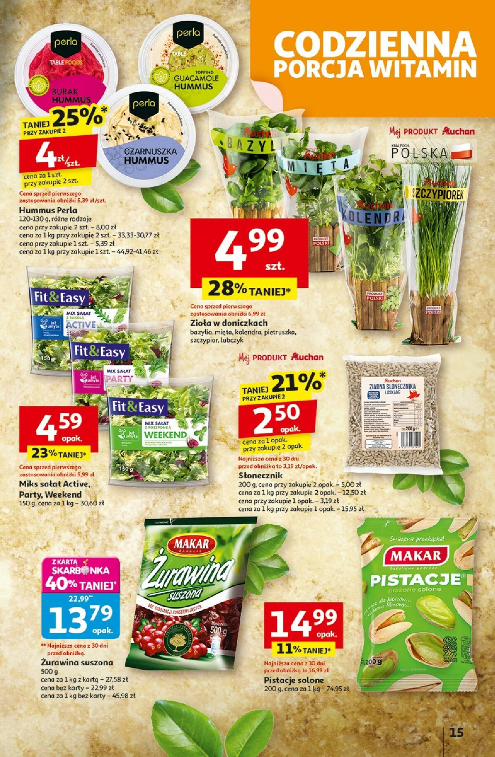 Page 15 of Aktuálny auchan-polsko leták platný od štvrtka 06.11 do 12.11