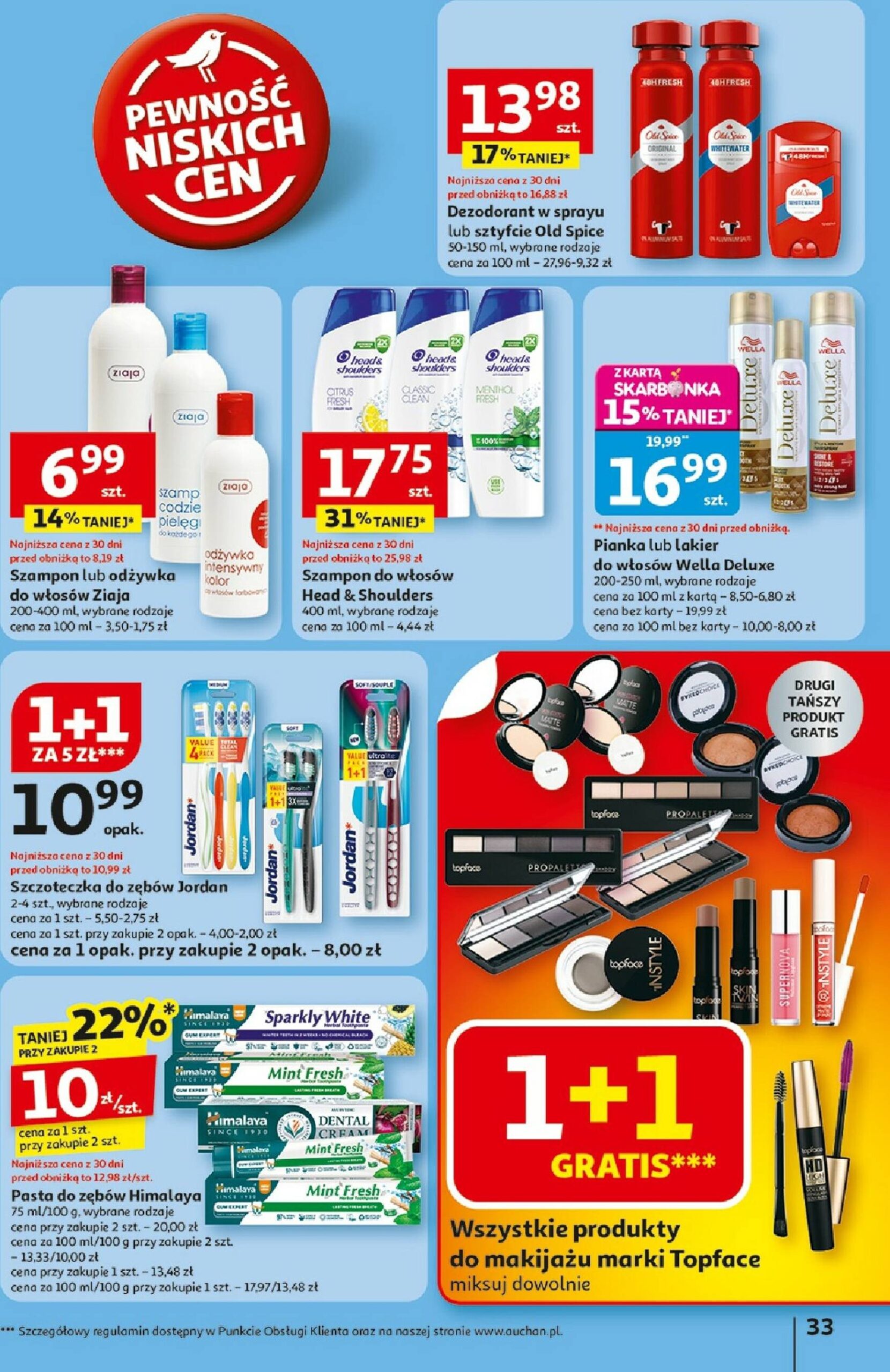 Page 33 of Aktuálny auchan-polsko leták platný od štvrtka 06.11 do 12.11