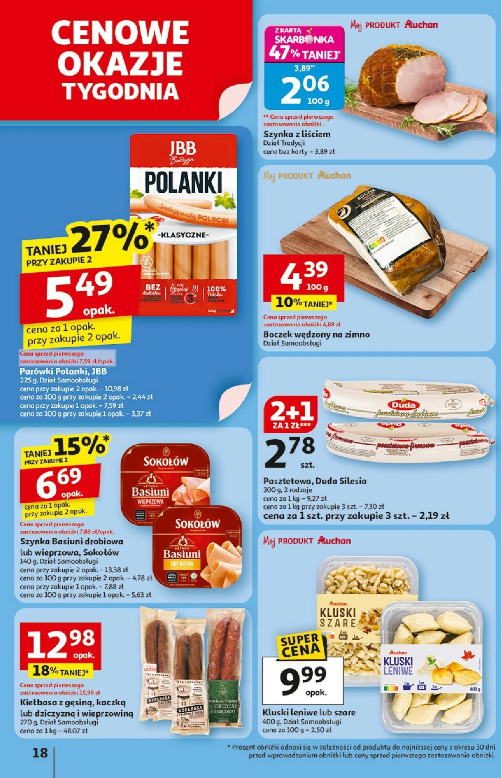 Page 18 of Aktuálny auchan-polsko leták platný od štvrtka 06.11 do 12.11