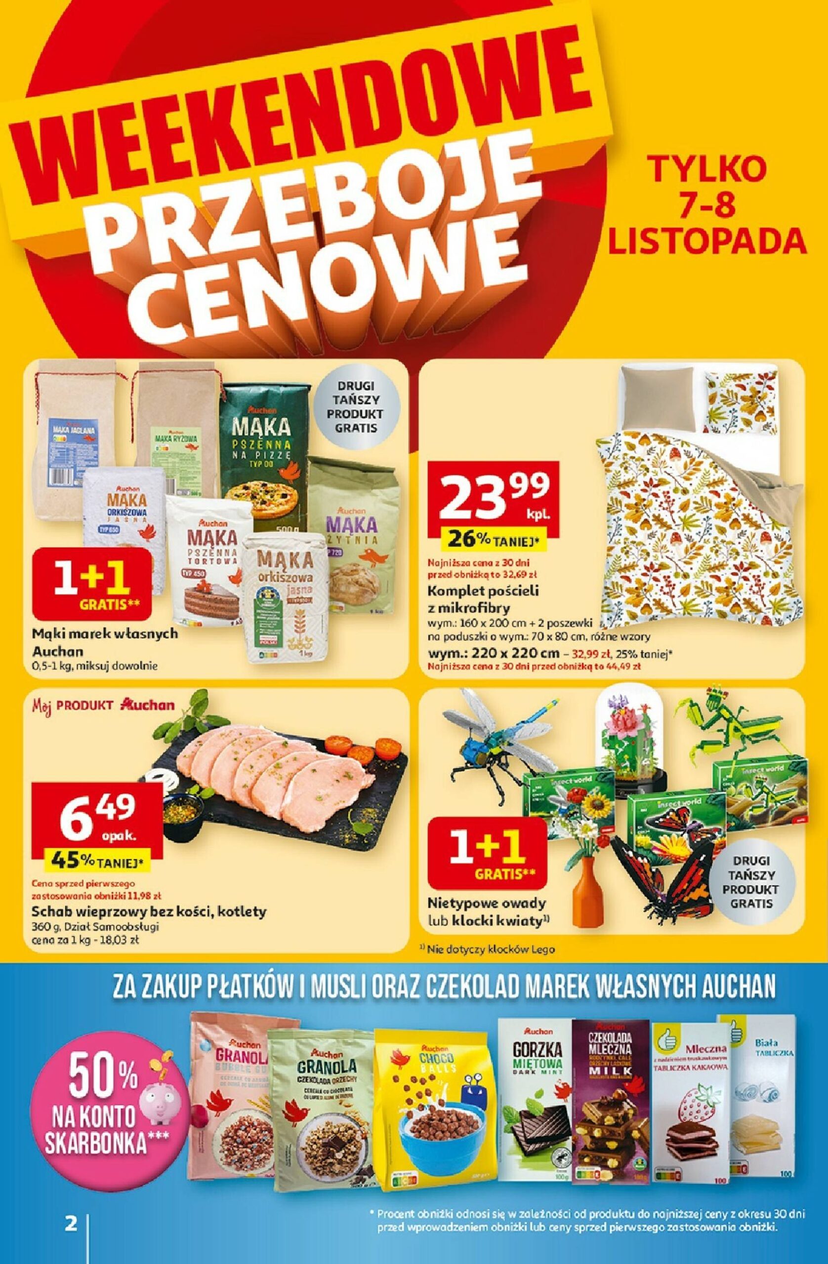Page 2 of Aktuálny auchan-polsko leták platný od štvrtka 06.11 do 12.11