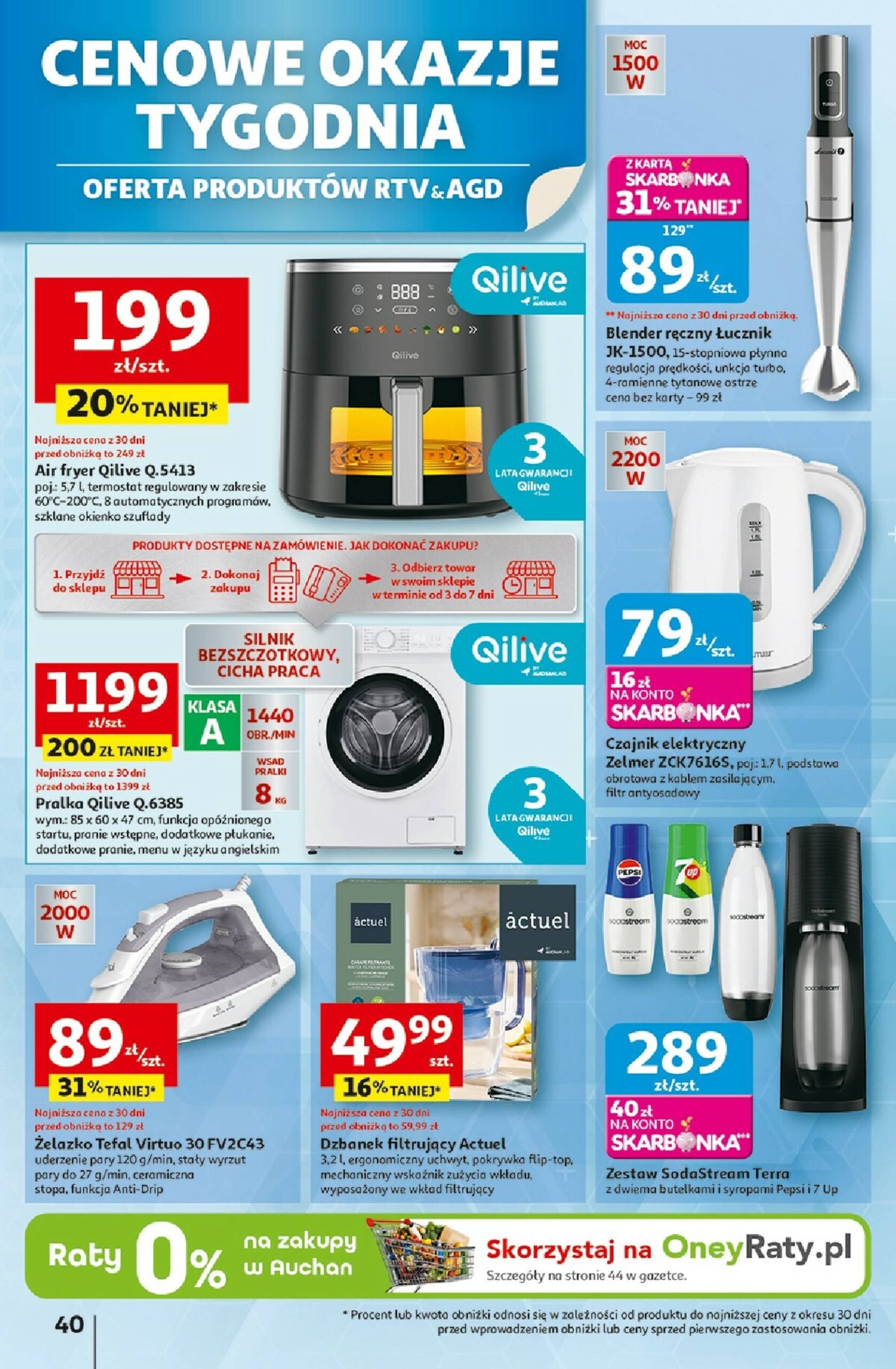 Page 40 of Aktuálny auchan-polsko leták platný od štvrtka 06.11 do 12.11