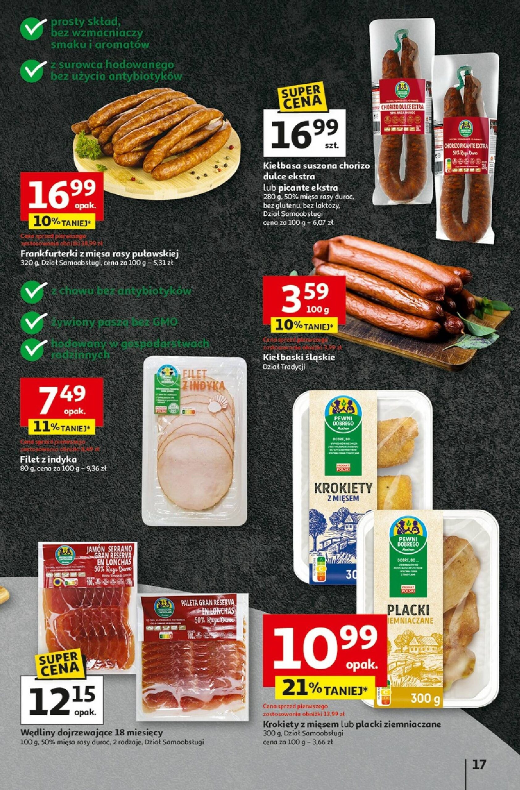 Page 17 of Aktuálny auchan-polsko leták platný od štvrtka 06.11 do 12.11