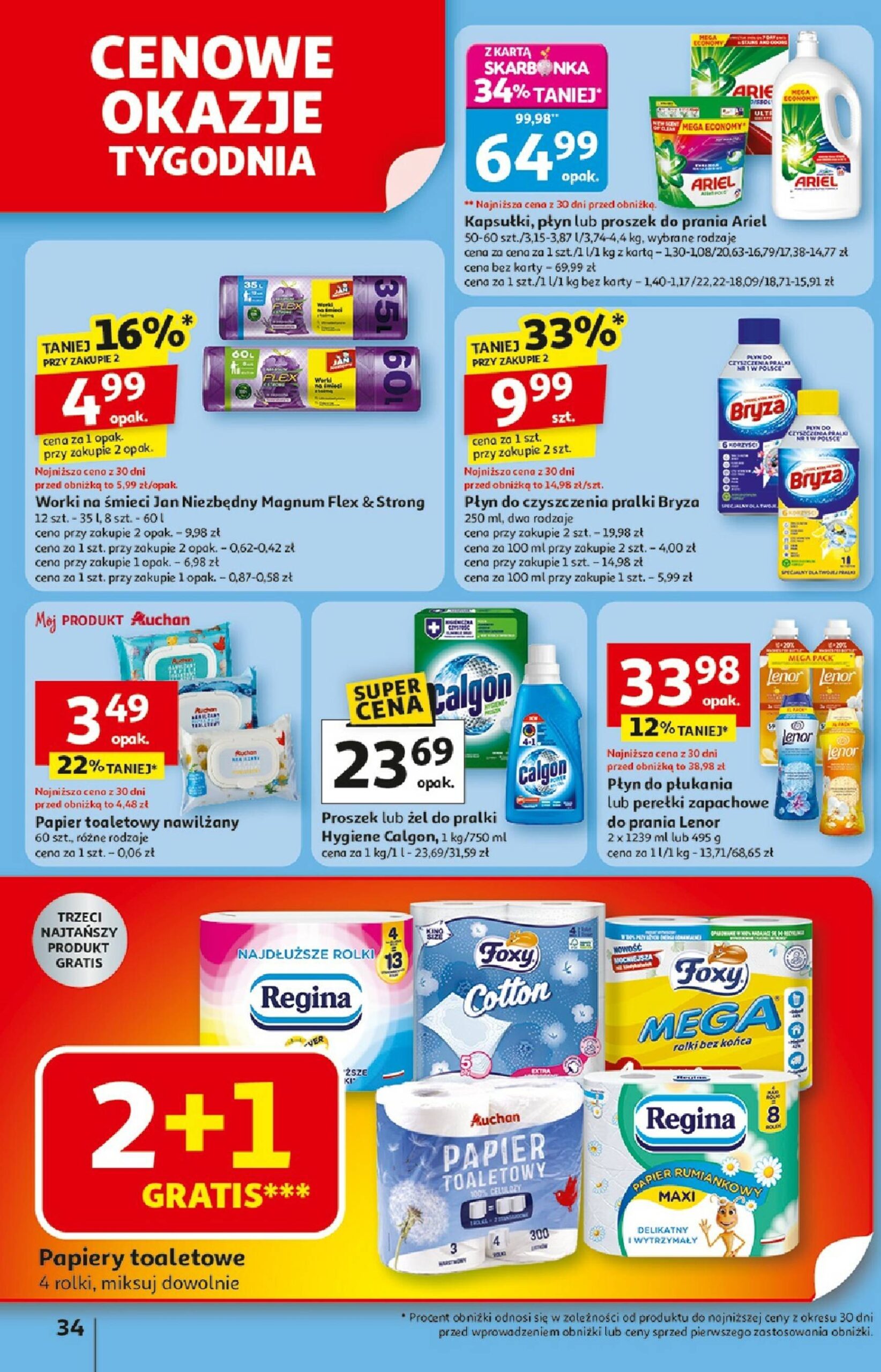 Page 34 of Aktuálny auchan-polsko leták platný od štvrtka 06.11 do 12.11