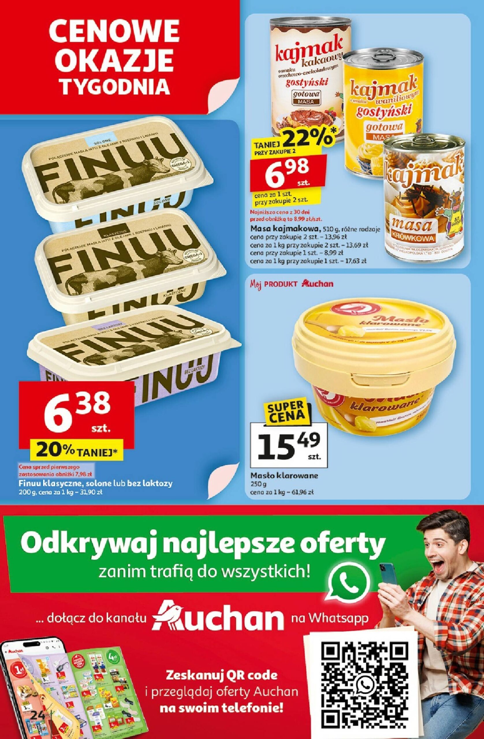 Page 24 of Aktuálny auchan-polsko leták platný od štvrtka 06.11 do 12.11