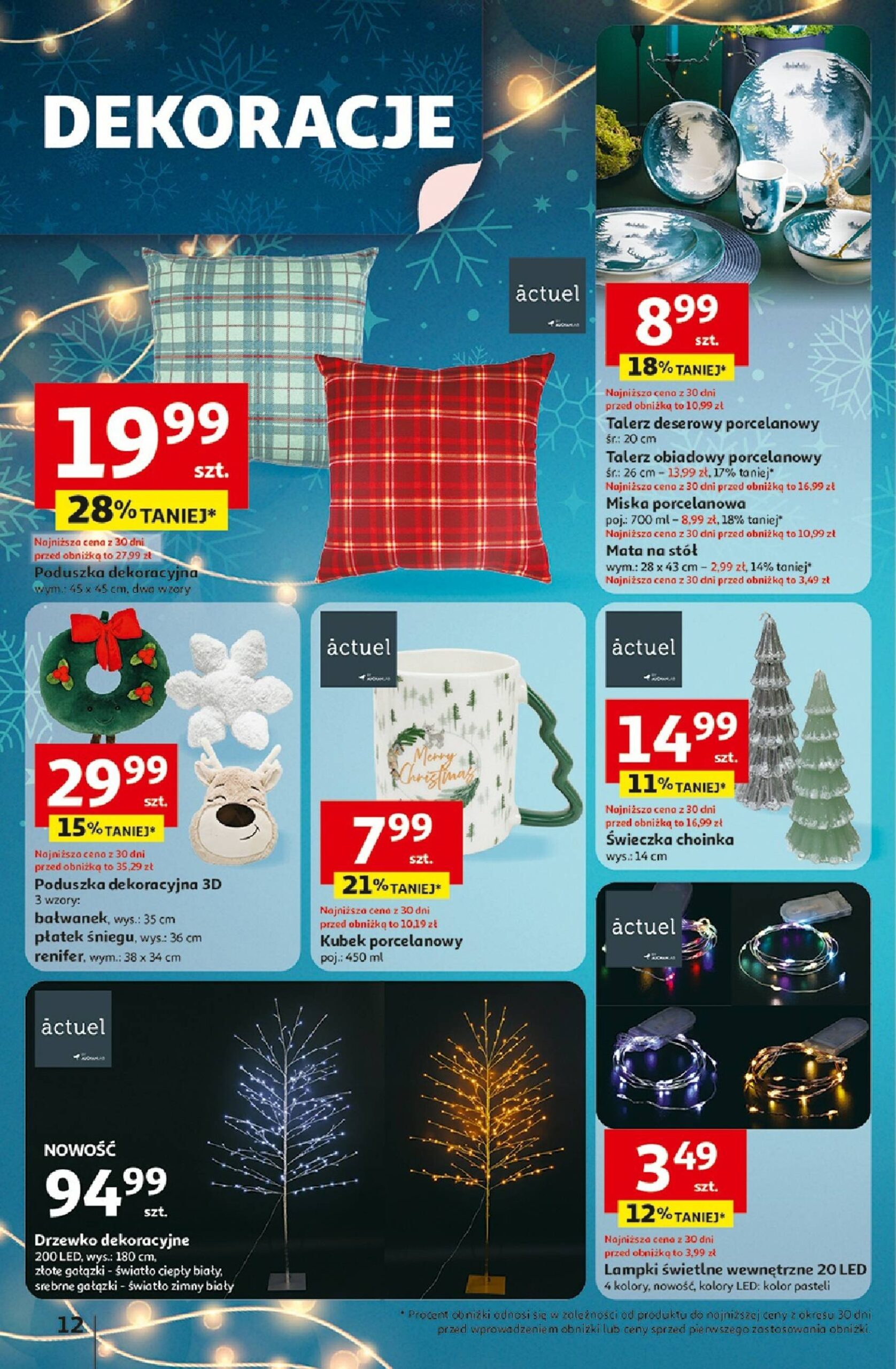Page 12 of Aktuálny auchan-polsko leták platný od štvrtka 06.11 do 12.11
