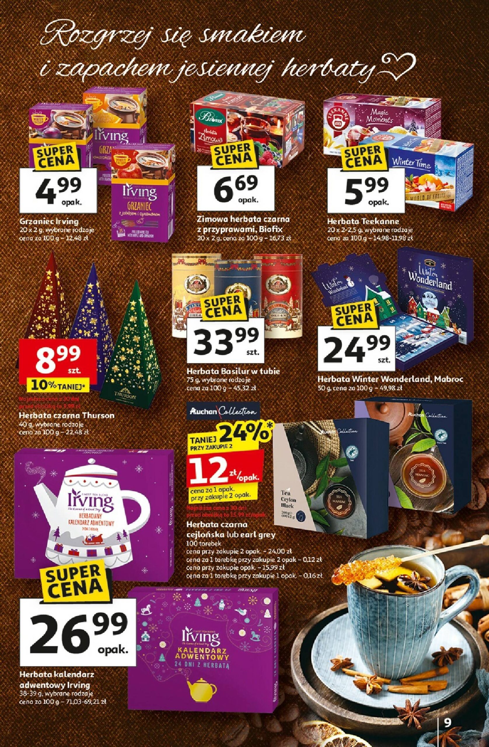 Page 9 of Aktuálny auchan-polsko leták platný od štvrtka 30.10 do 05.11