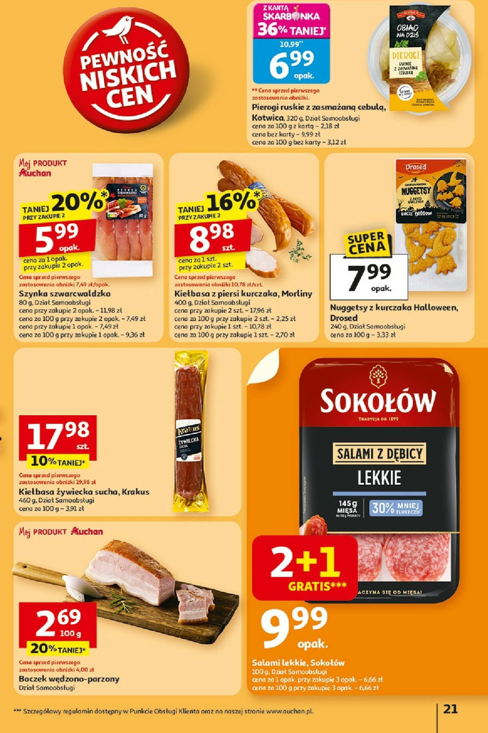 Page 21 of Aktuálny auchan-polsko leták platný od štvrtka 30.10 do 05.11