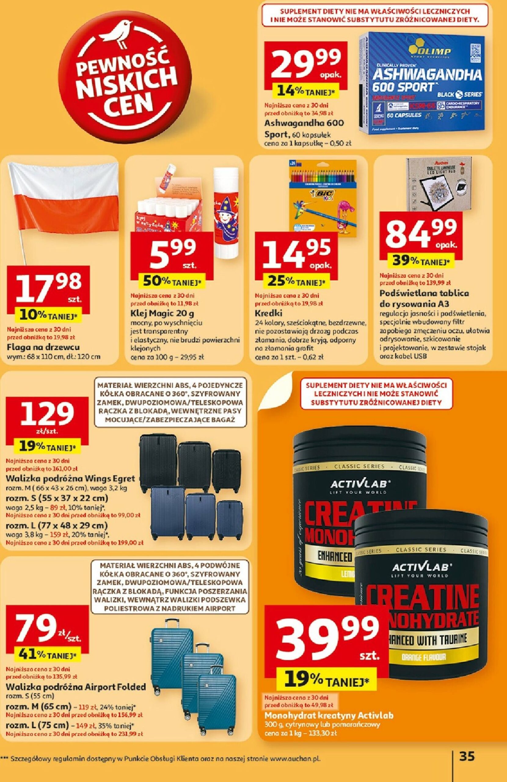 Page 35 of Aktuálny auchan-polsko leták platný od štvrtka 30.10 do 05.11