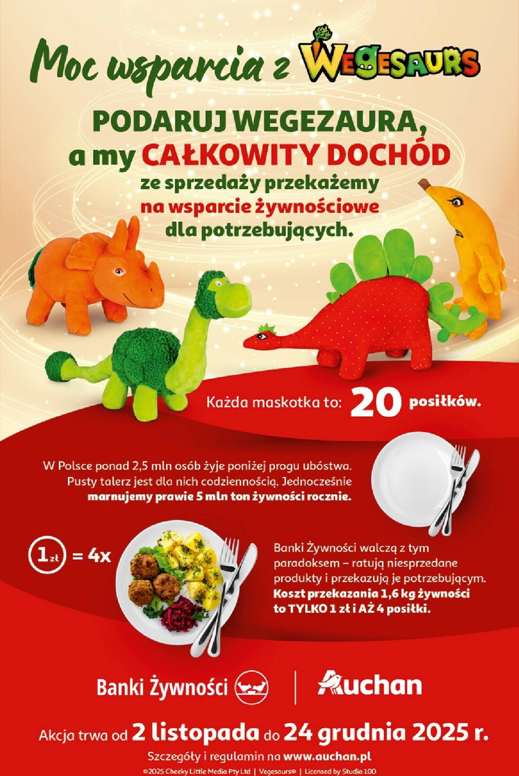 Page 44 of Aktuálny auchan-polsko leták platný od štvrtka 30.10 do 05.11