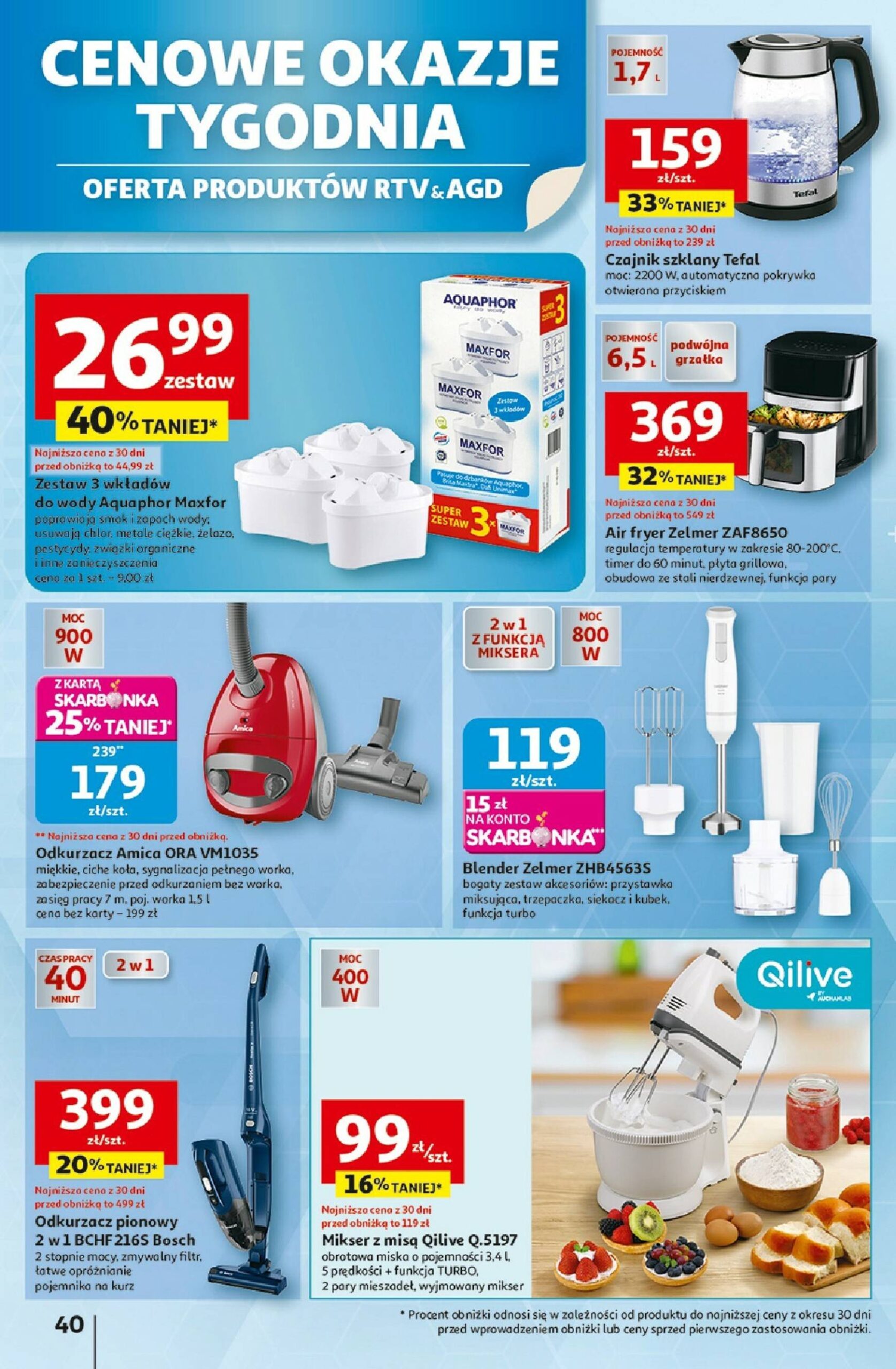 Page 40 of Aktuálny auchan-polsko leták platný od štvrtka 30.10 do 05.11