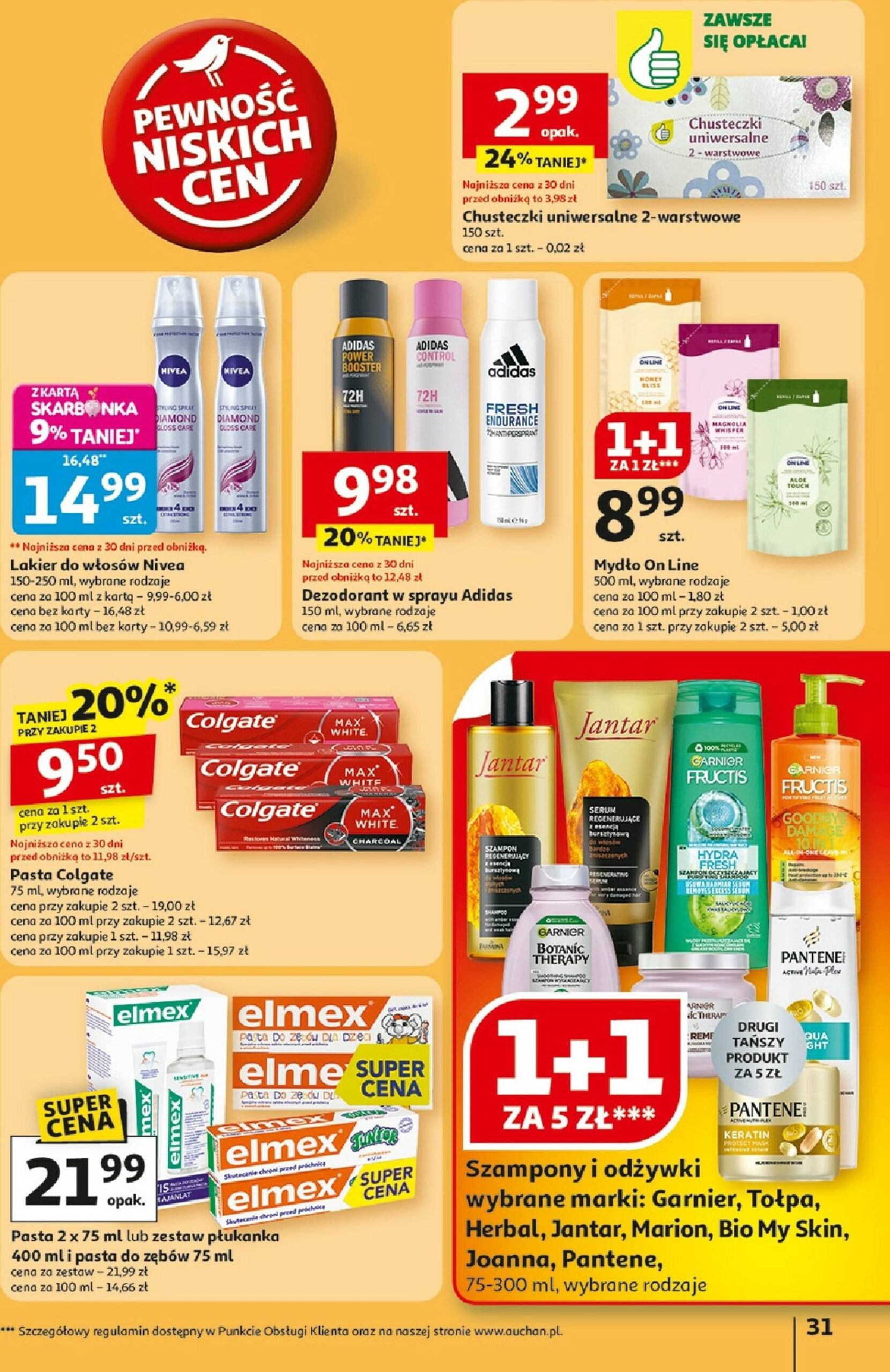 Page 31 of Aktuálny auchan-polsko leták platný od štvrtka 30.10 do 05.11