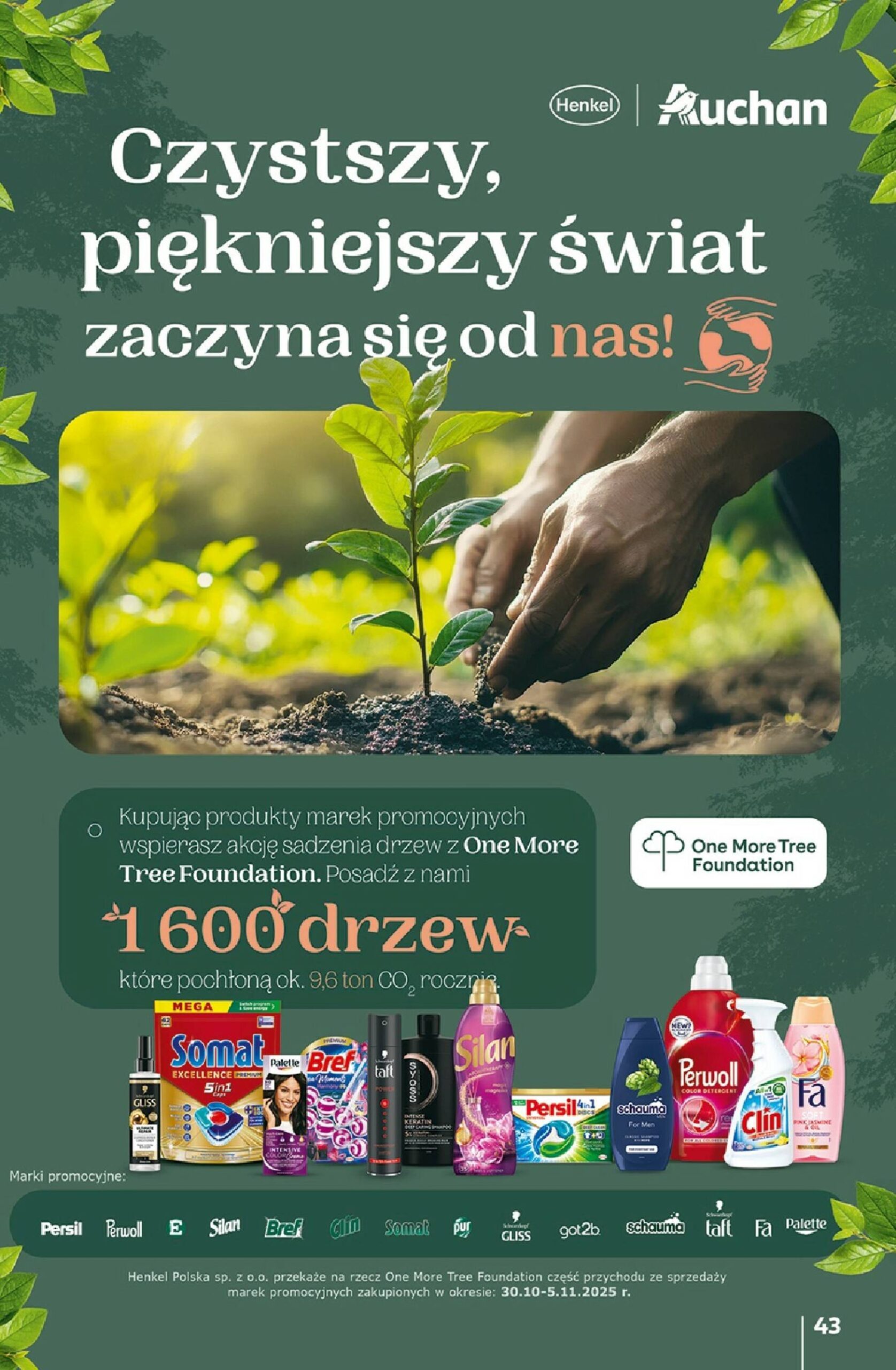 Page 43 of Aktuálny auchan-polsko leták platný od štvrtka 30.10 do 05.11