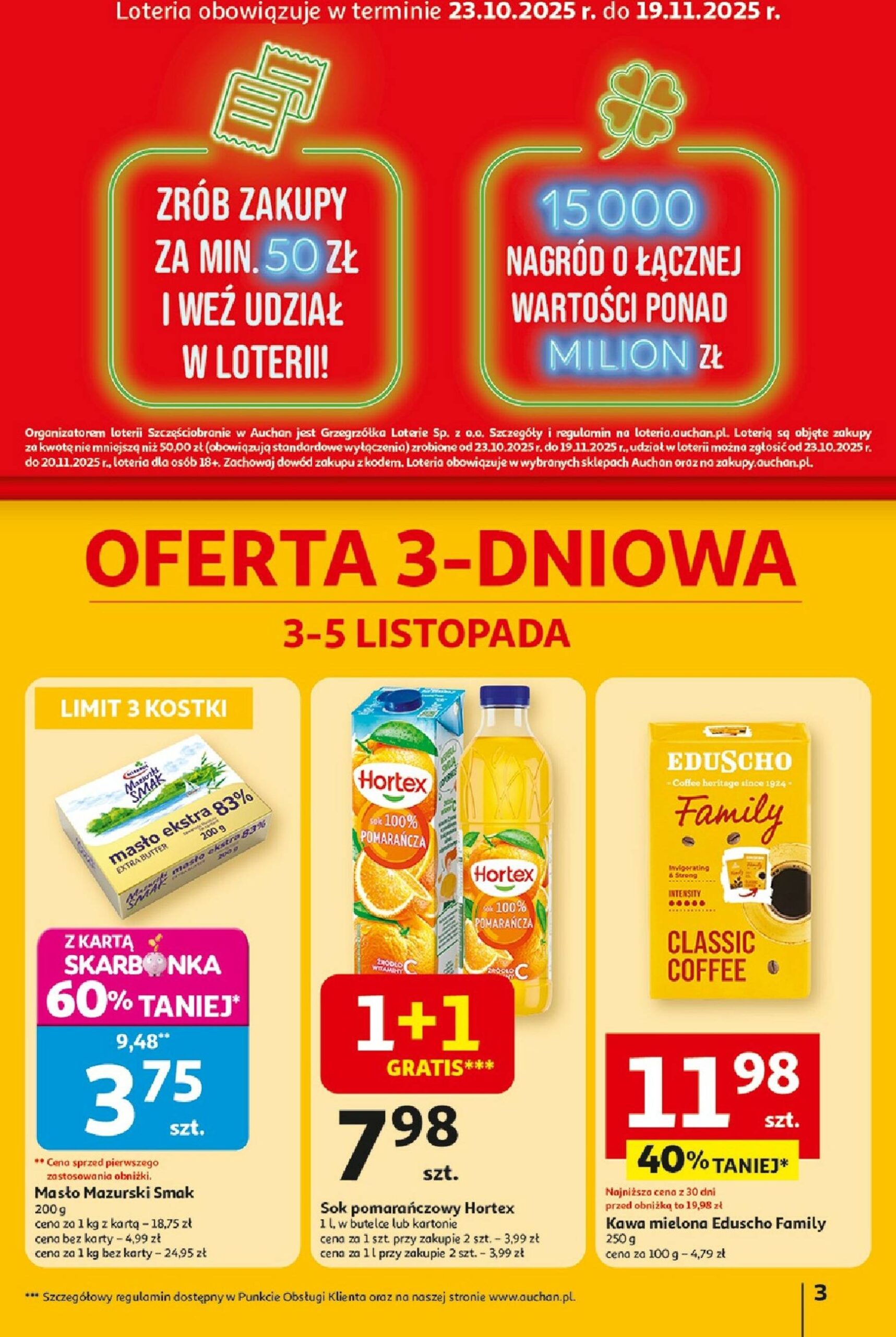 Page 3 of Aktuálny auchan-polsko leták platný od štvrtka 30.10 do 05.11