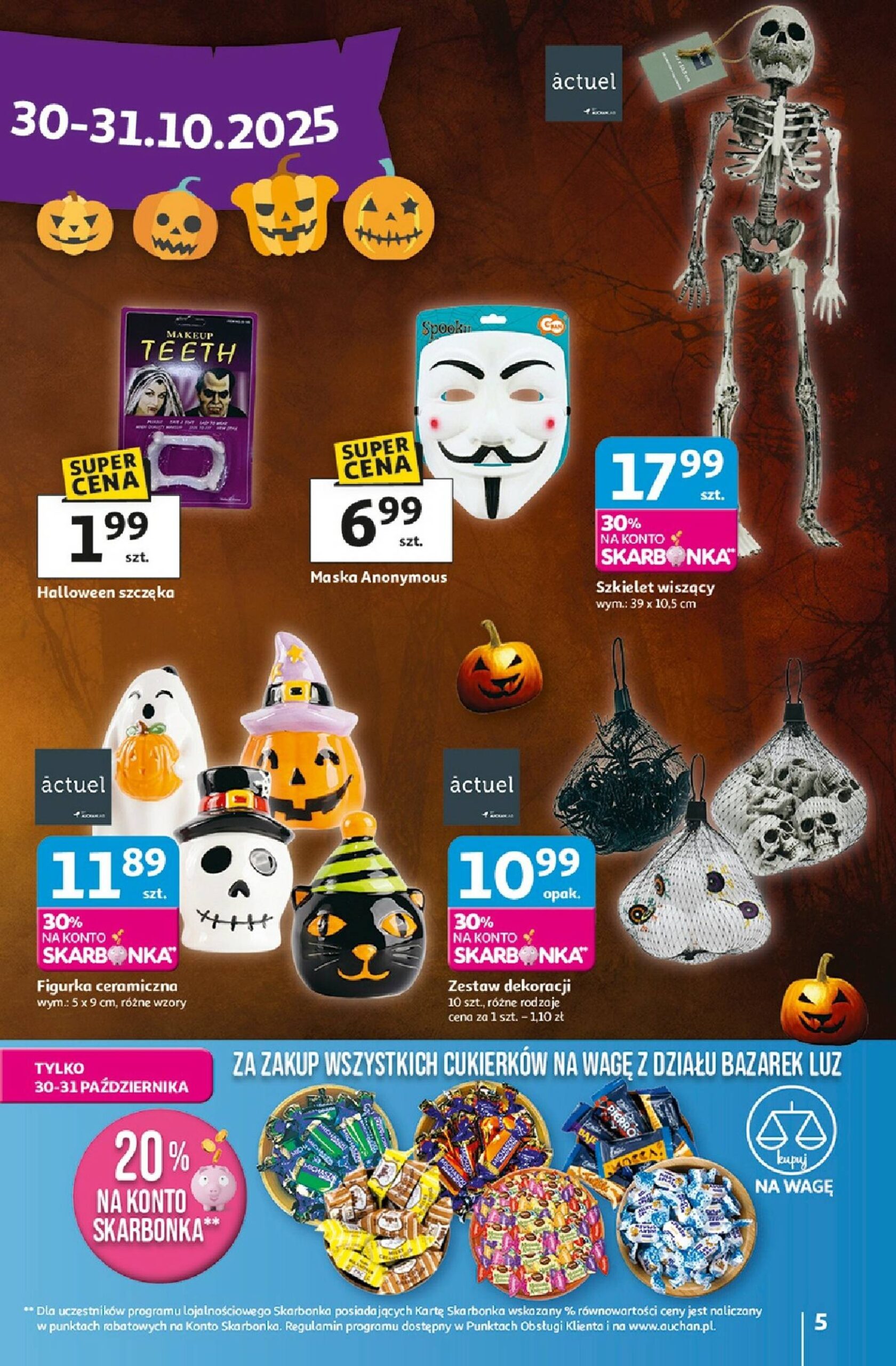 Page 5 of Aktuálny auchan-polsko leták platný od štvrtka 30.10 do 05.11