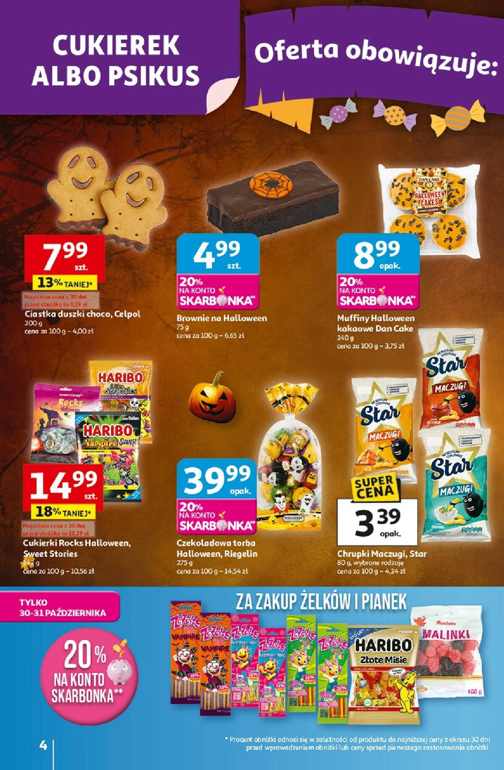 Page 4 of Aktuálny auchan-polsko leták platný od štvrtka 30.10 do 05.11