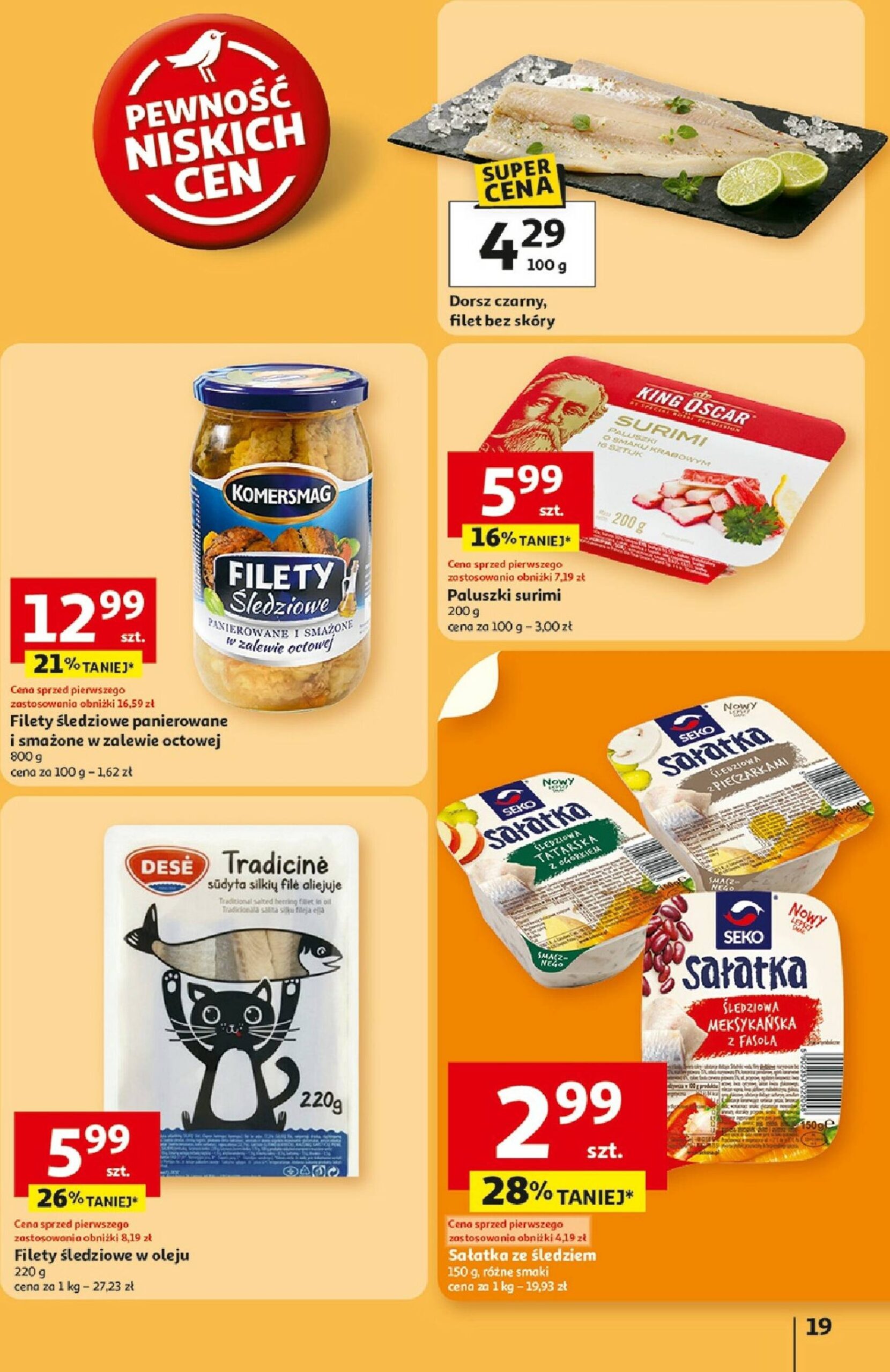 Page 19 of Aktuálny auchan-polsko leták platný od štvrtka 30.10 do 05.11