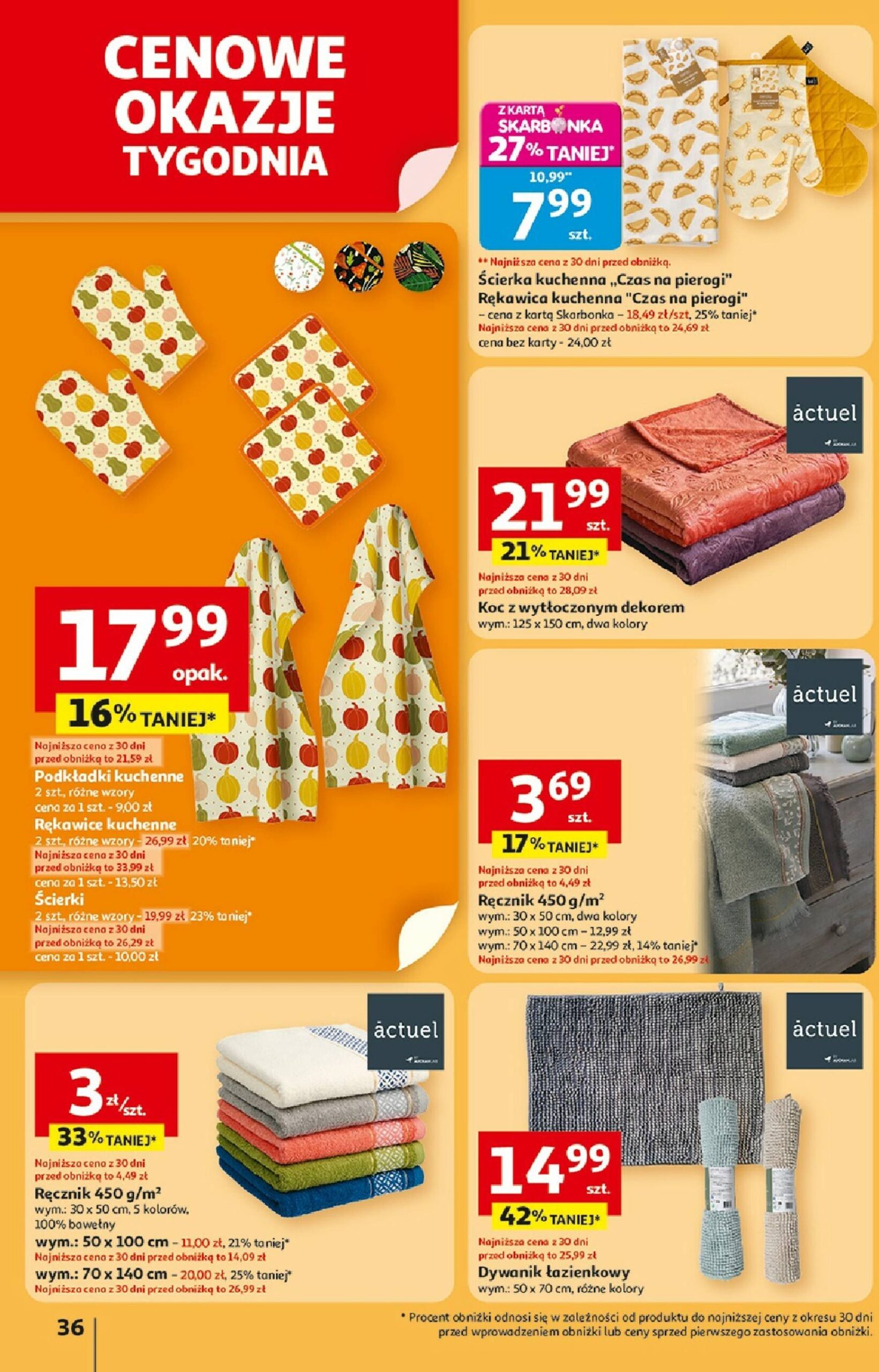Page 36 of Aktuálny auchan-polsko leták platný od štvrtka 30.10 do 05.11
