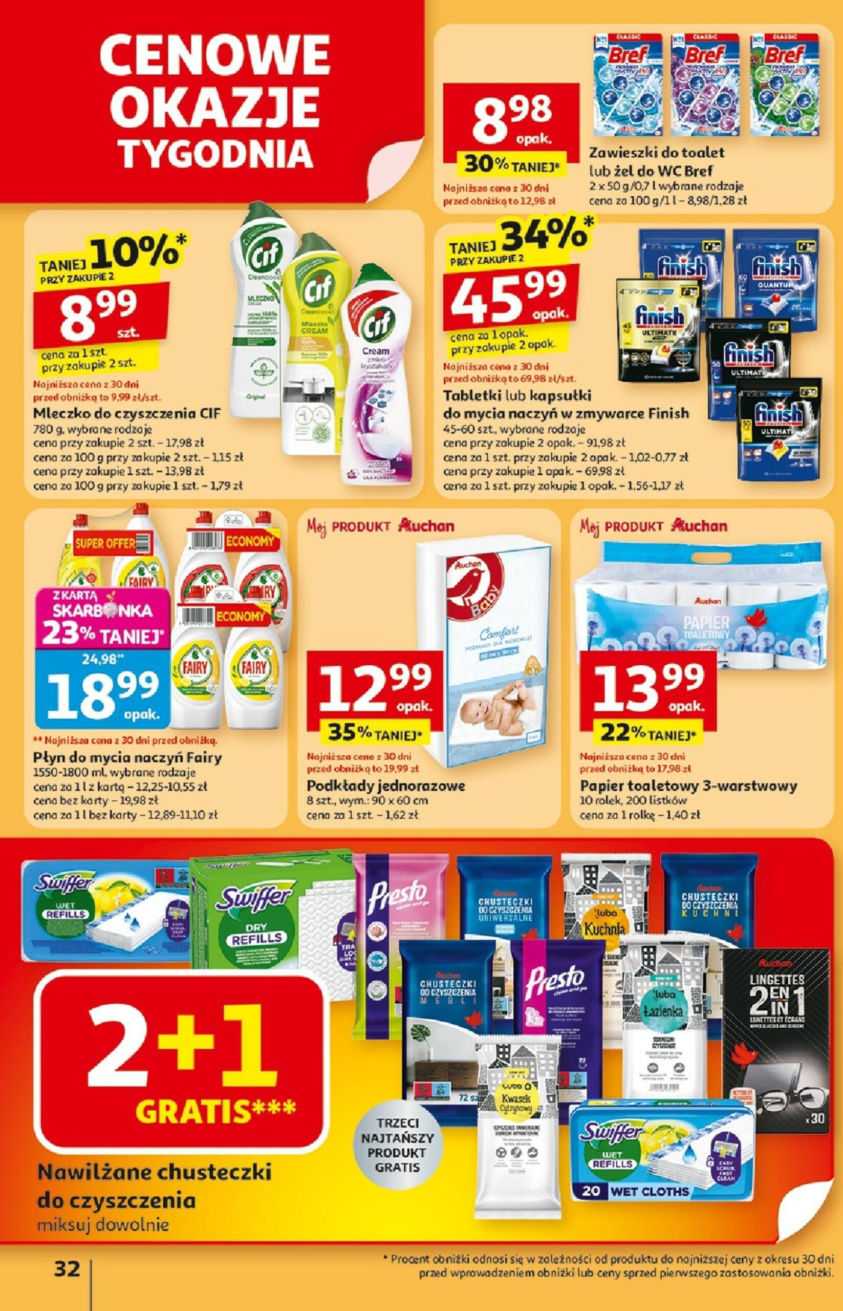 Page 32 of Aktuálny auchan-polsko leták platný od štvrtka 30.10 do 05.11