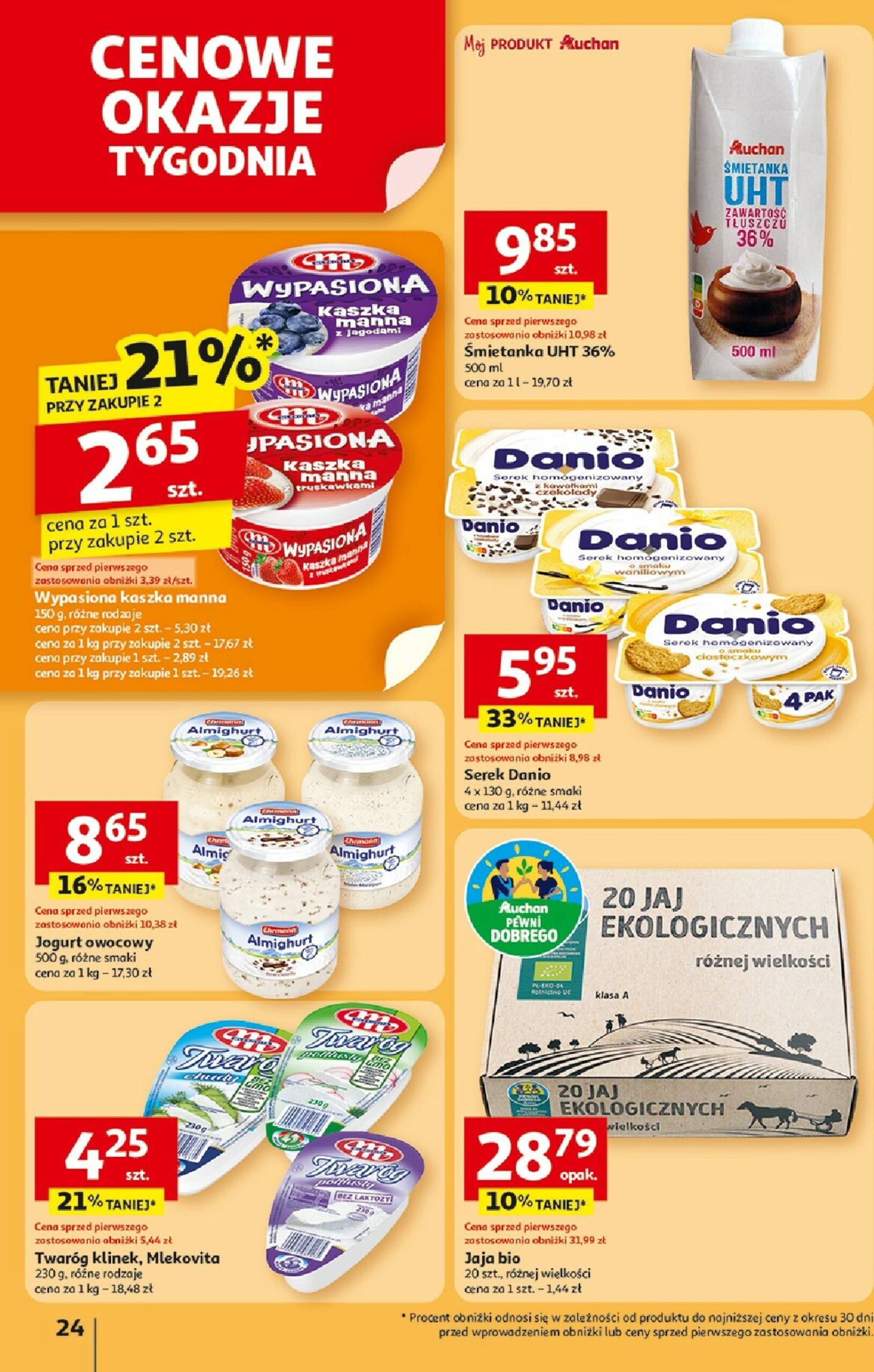 Page 24 of Aktuálny auchan-polsko leták platný od štvrtka 30.10 do 05.11