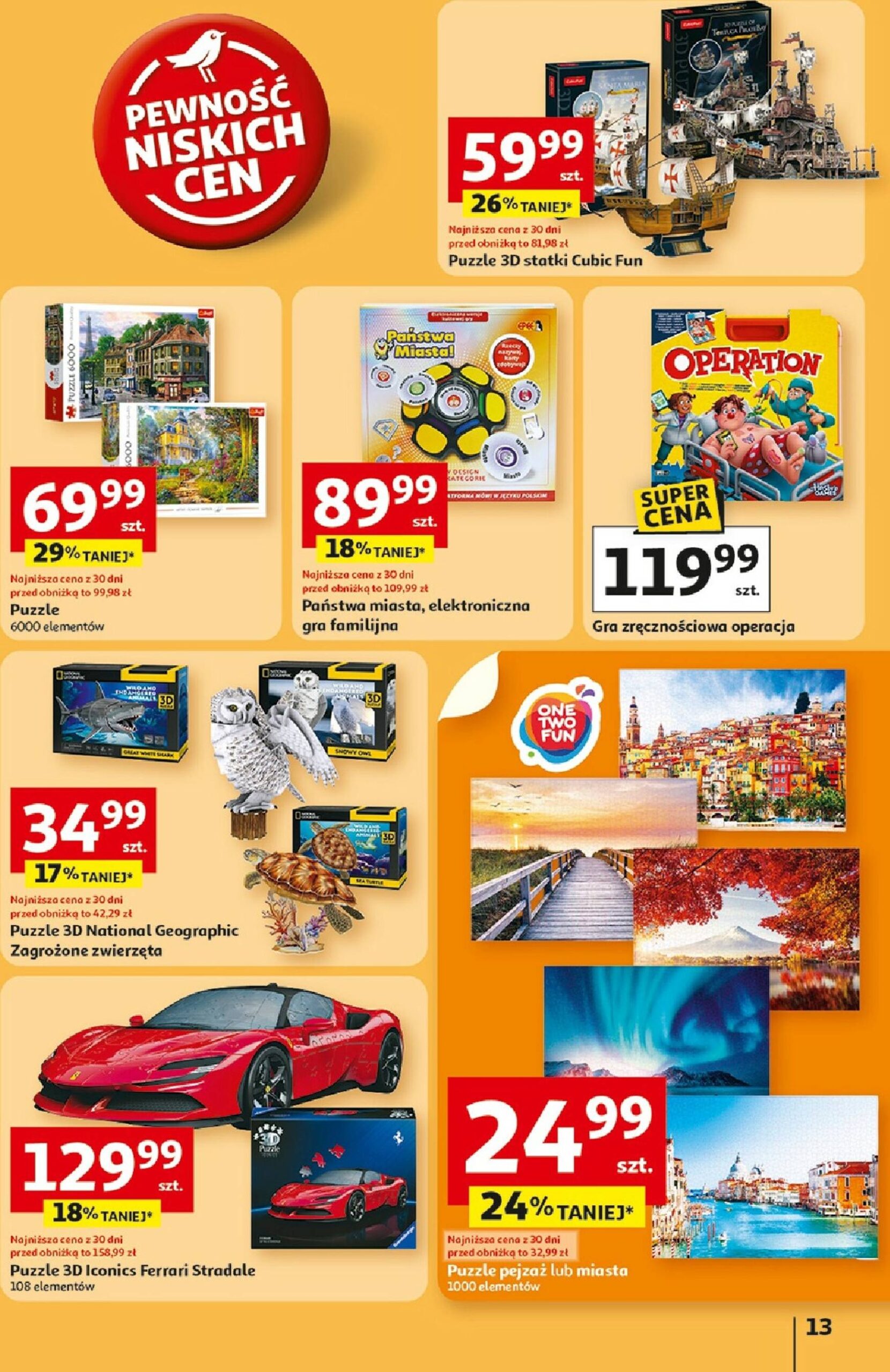 Page 13 of Aktuálny auchan-polsko leták platný od štvrtka 30.10 do 05.11