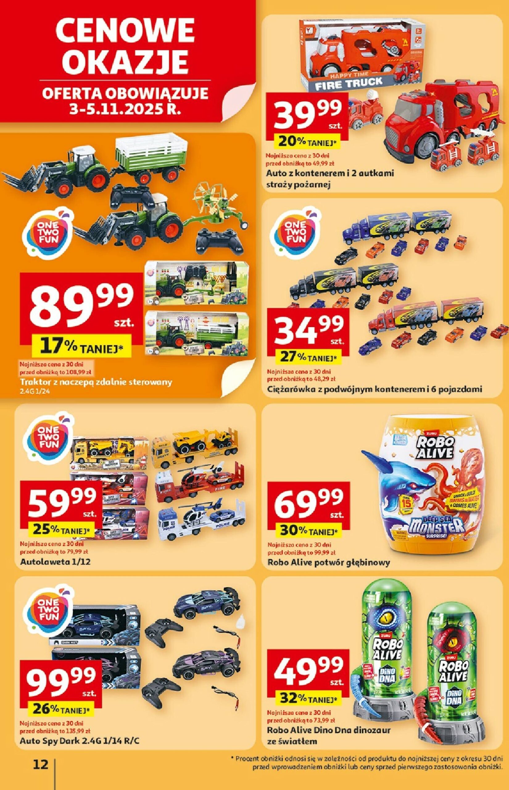 Page 12 of Aktuálny auchan-polsko leták platný od štvrtka 30.10 do 05.11