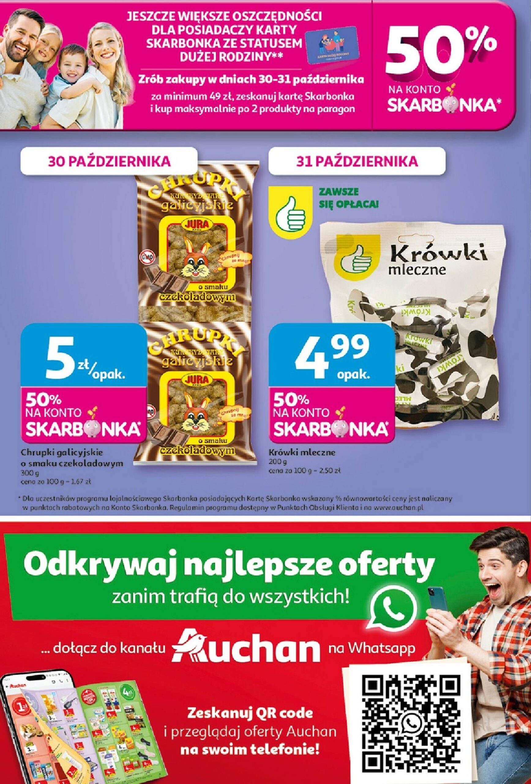 Page 42 of Aktuálny auchan-polsko leták platný od štvrtka 30.10 do 05.11