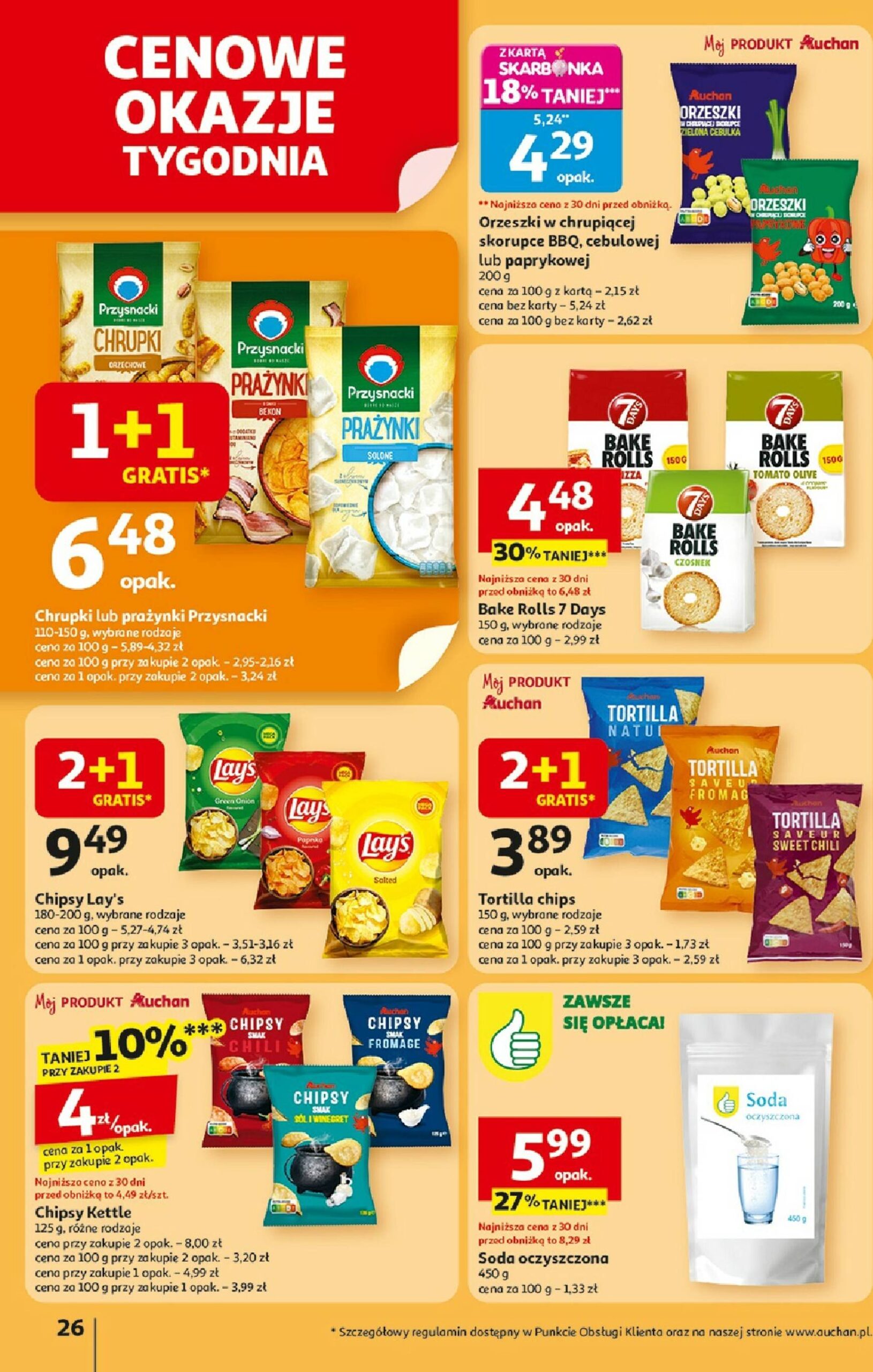 Page 26 of Aktuálny auchan-polsko leták platný od štvrtka 30.10 do 05.11