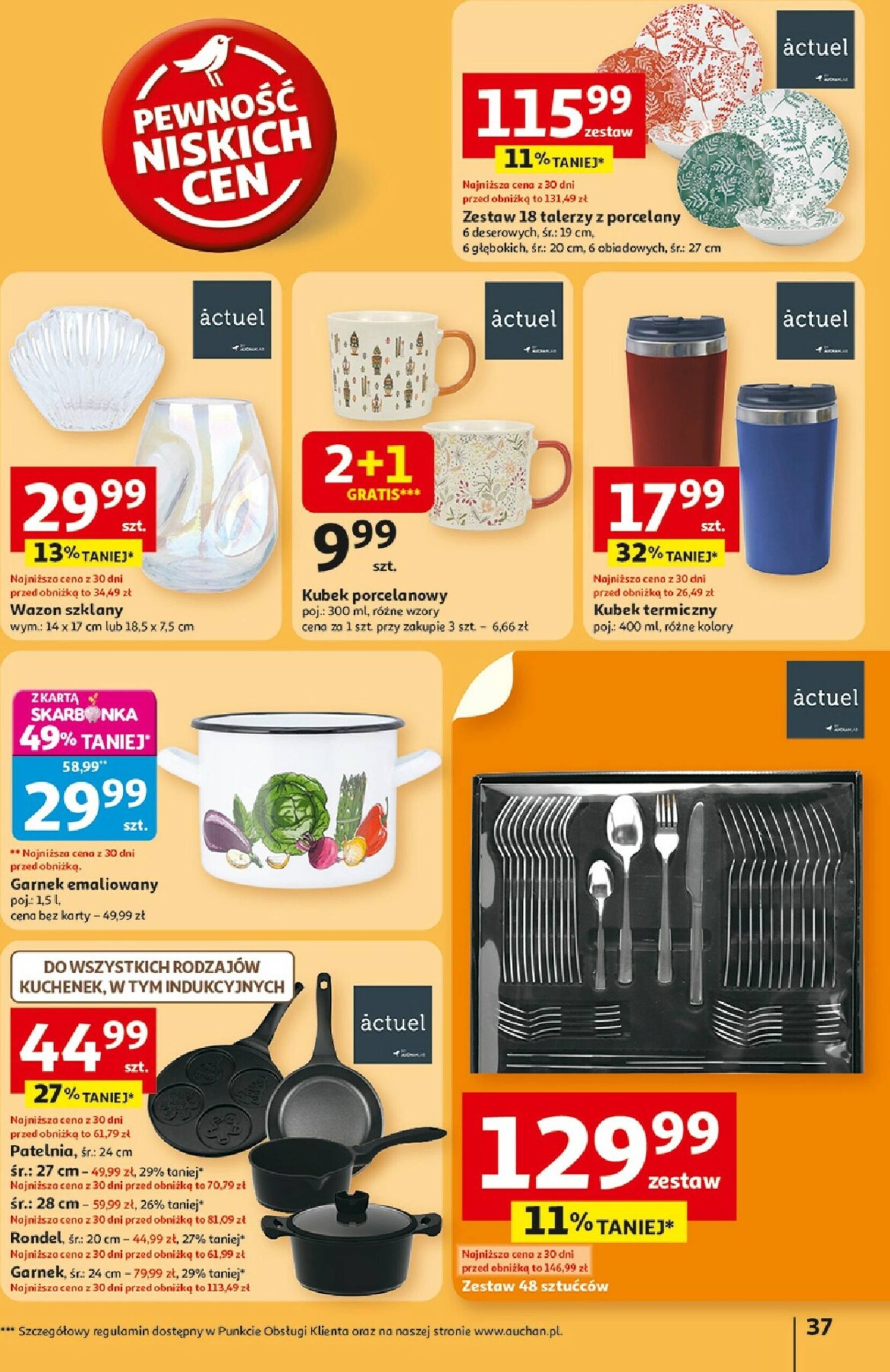Page 37 of Aktuálny auchan-polsko leták platný od štvrtka 30.10 do 05.11