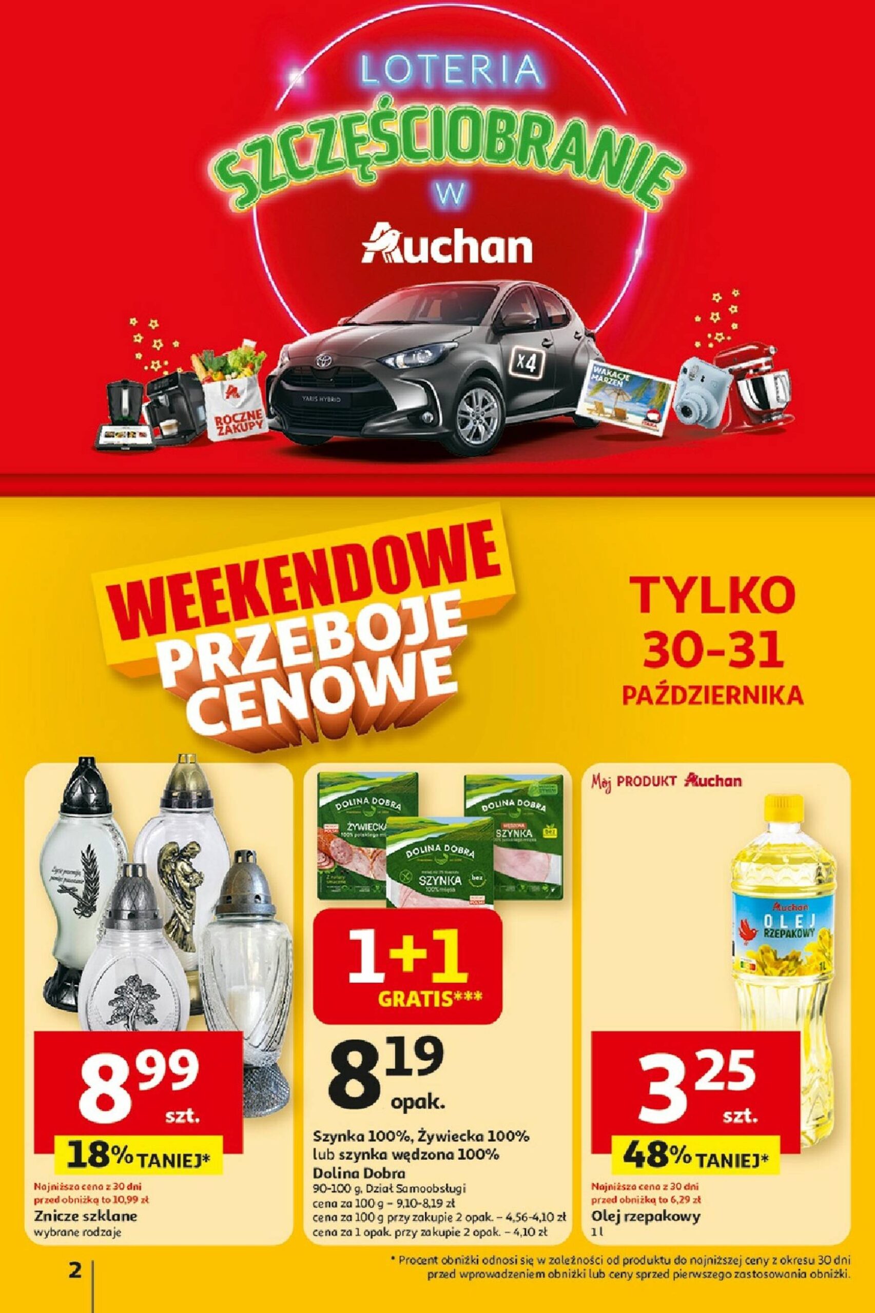 Page 2 of Aktuálny auchan-polsko leták platný od štvrtka 30.10 do 05.11