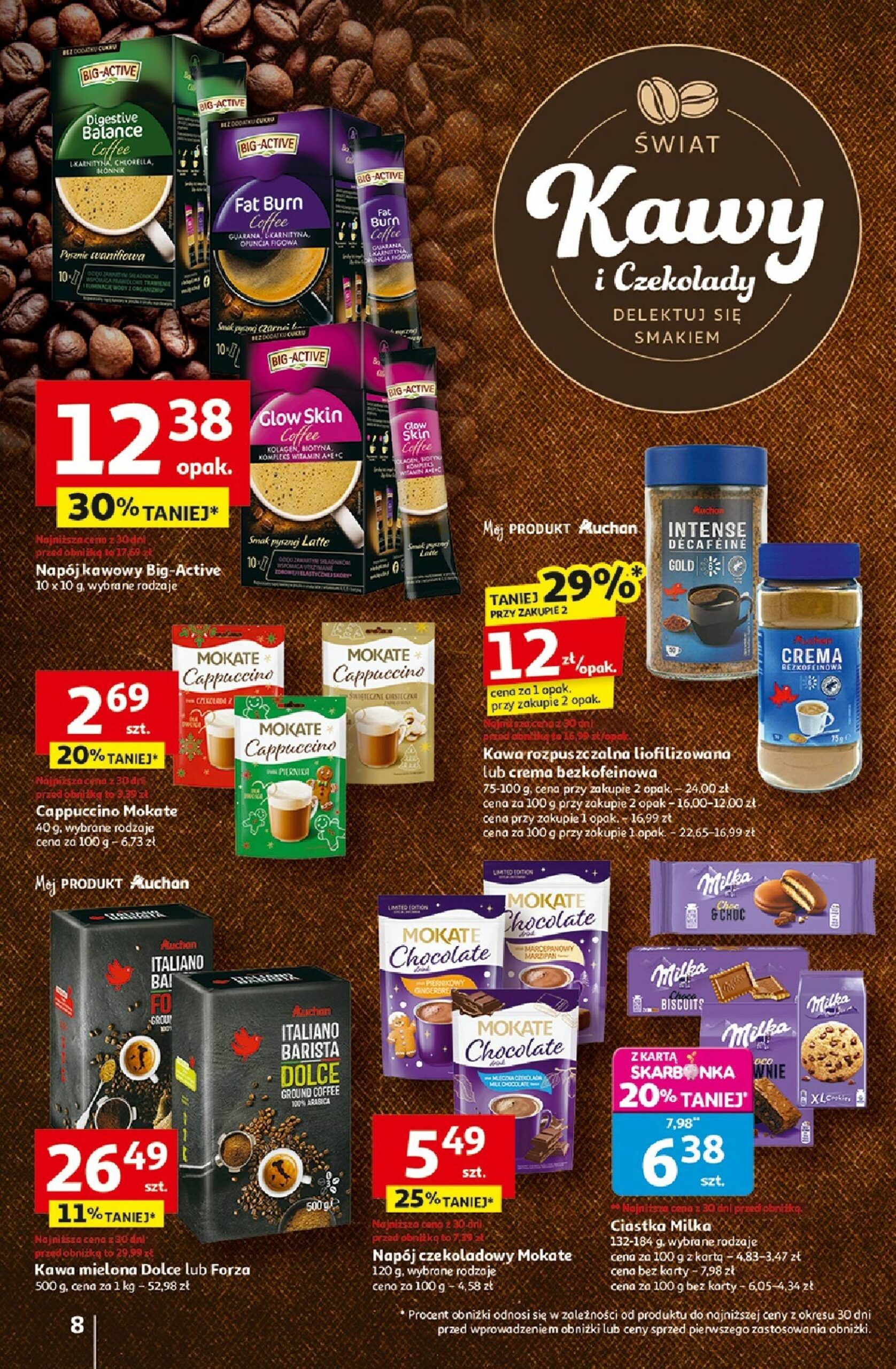 Page 8 of Aktuálny auchan-polsko leták platný od štvrtka 30.10 do 05.11