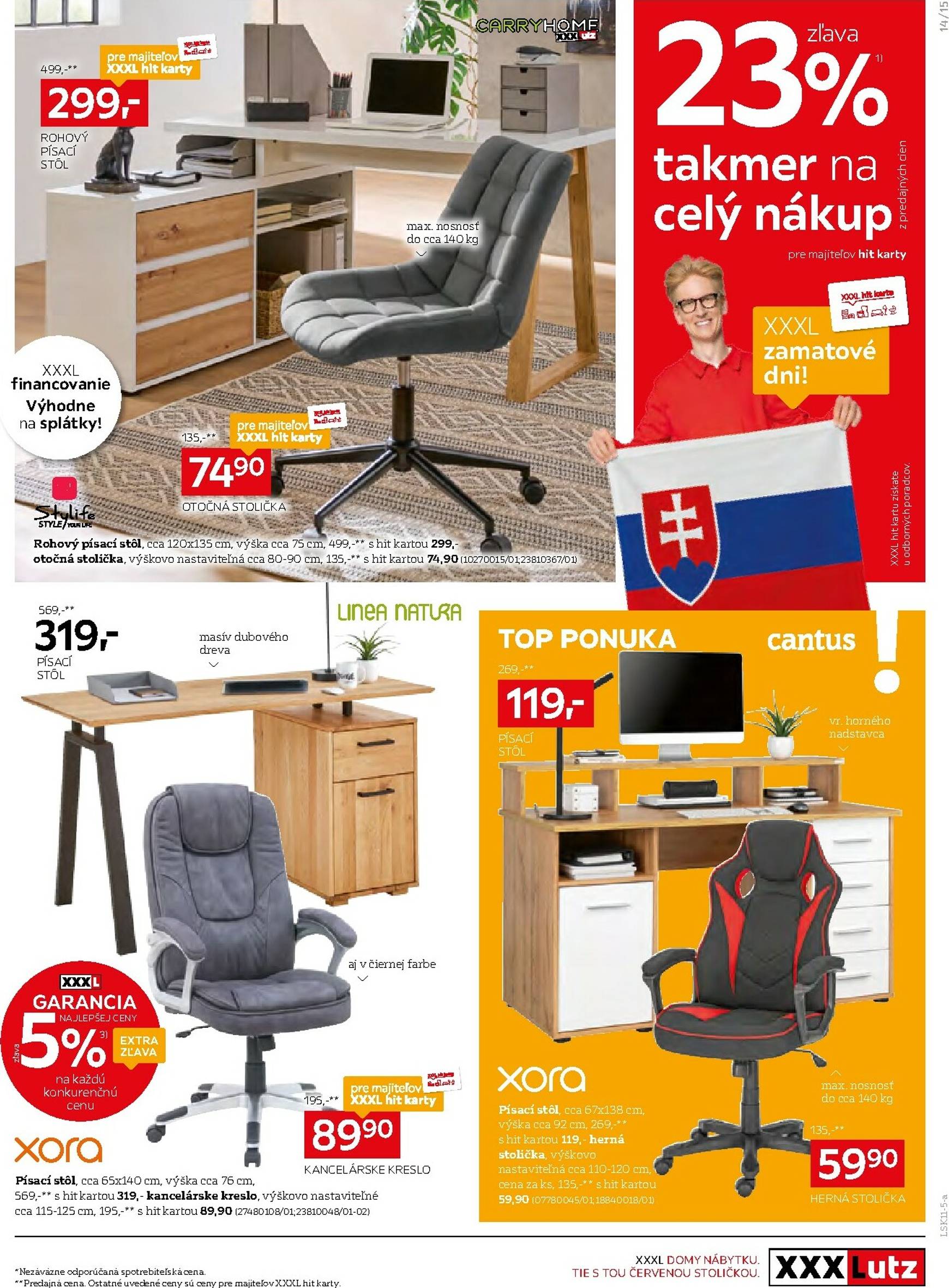 Page 15 of Aktuálny xxxlutz leták platný od pondelka 03.11 do 15.11