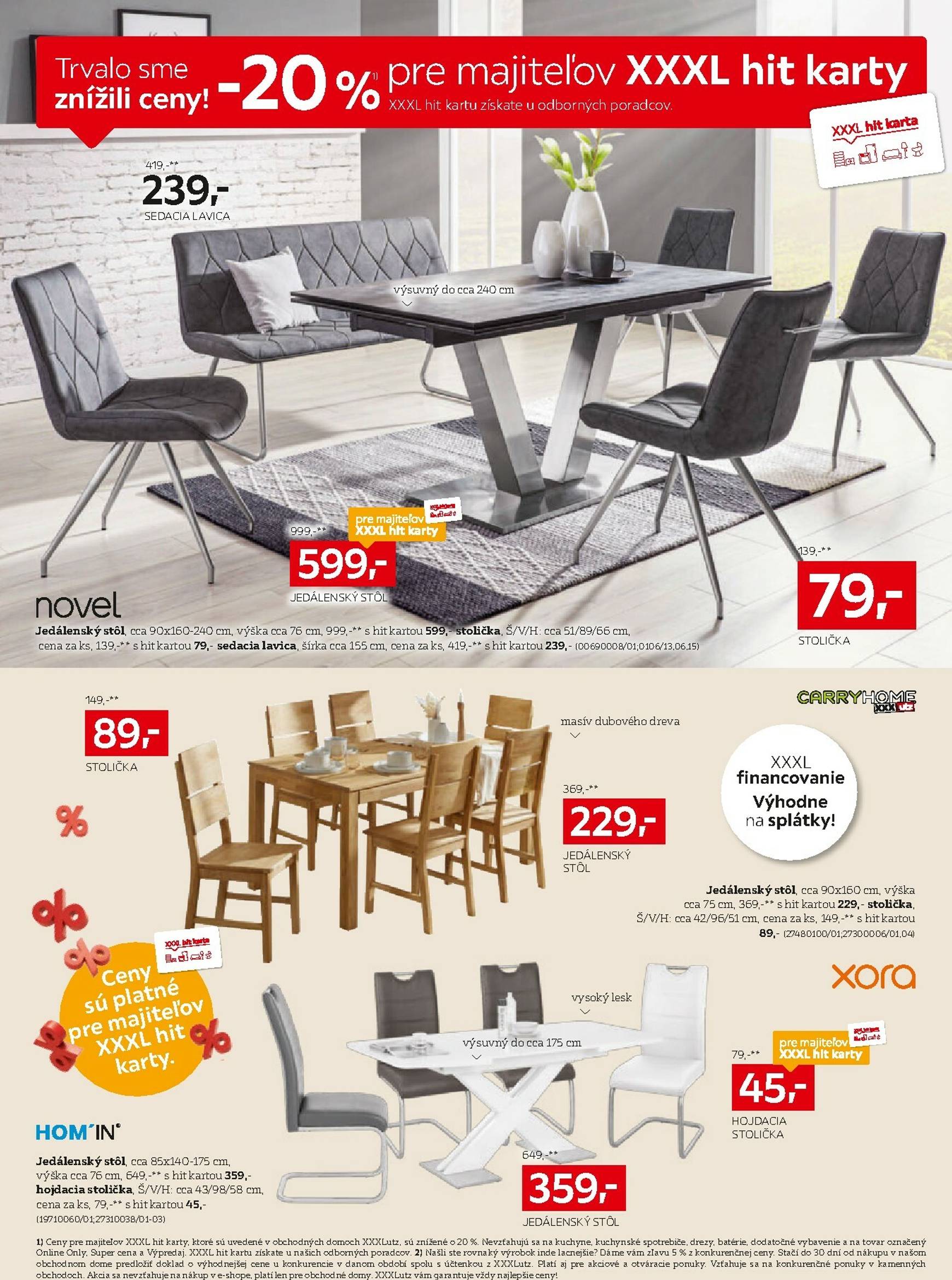 Page 2 of Aktuálny xxxlutz leták platný od pondelka 03.11 do 30.11