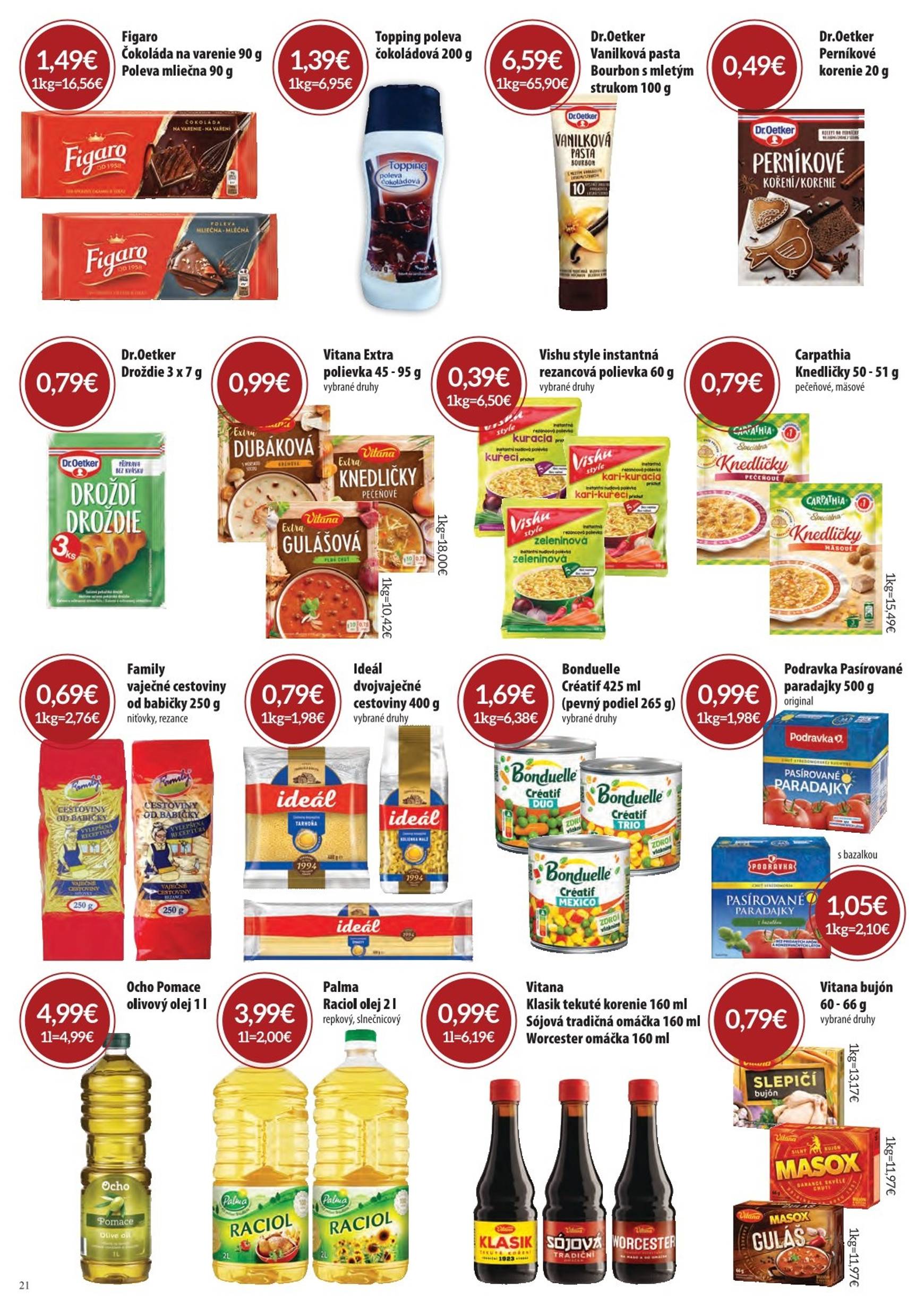 Page 21 of Aktuálny sintra leták platný od štvrtka 06.11 do 19.11