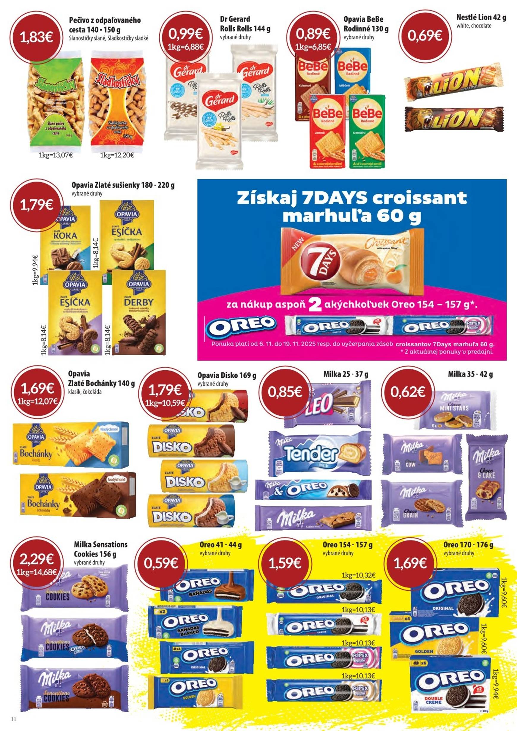 Page 11 of Aktuálny sintra leták platný od štvrtka 06.11 do 19.11