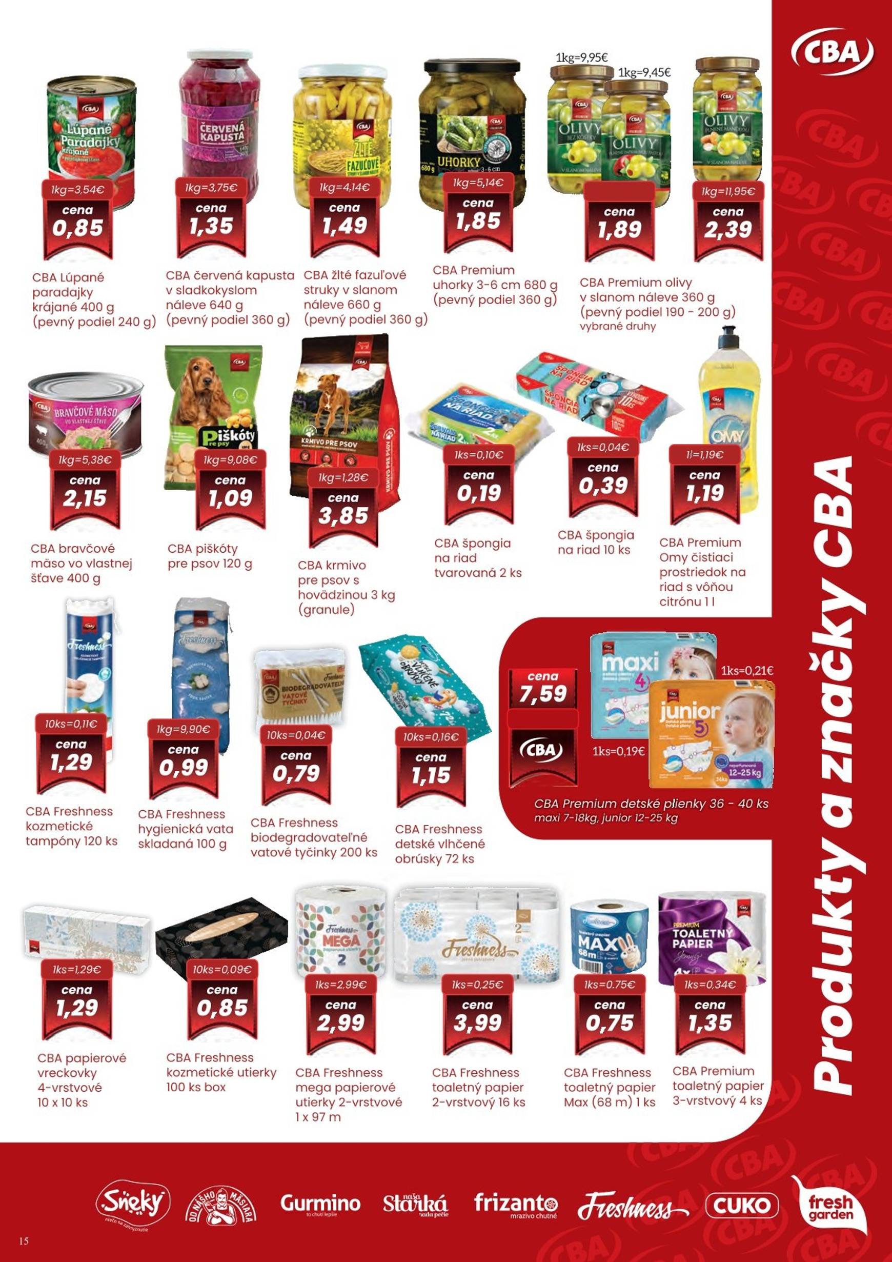 Page 15 of Aktuálny sintra leták platný od štvrtka 06.11 do 19.11