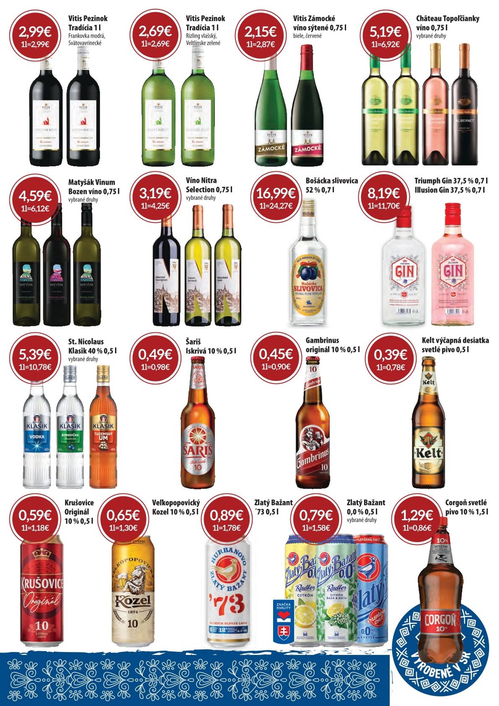 Page 7 of Aktuálny sintra leták platný od štvrtka 06.11 do 19.11