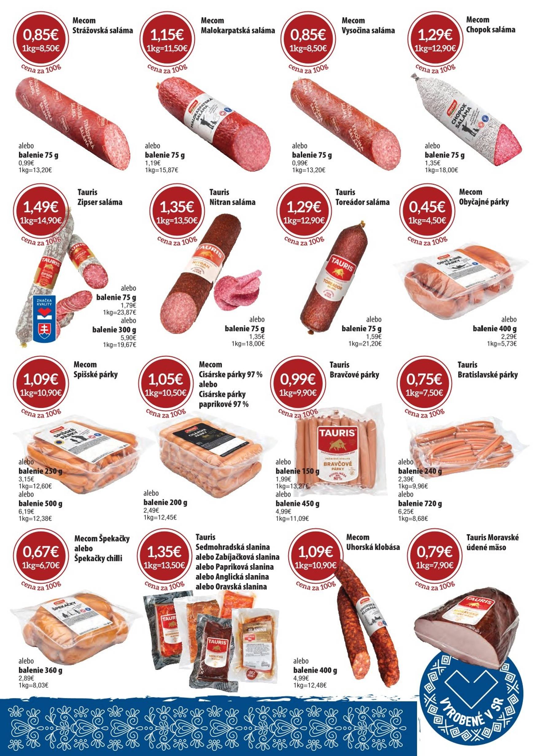 Page 3 of Aktuálny sintra leták platný od štvrtka 06.11 do 19.11