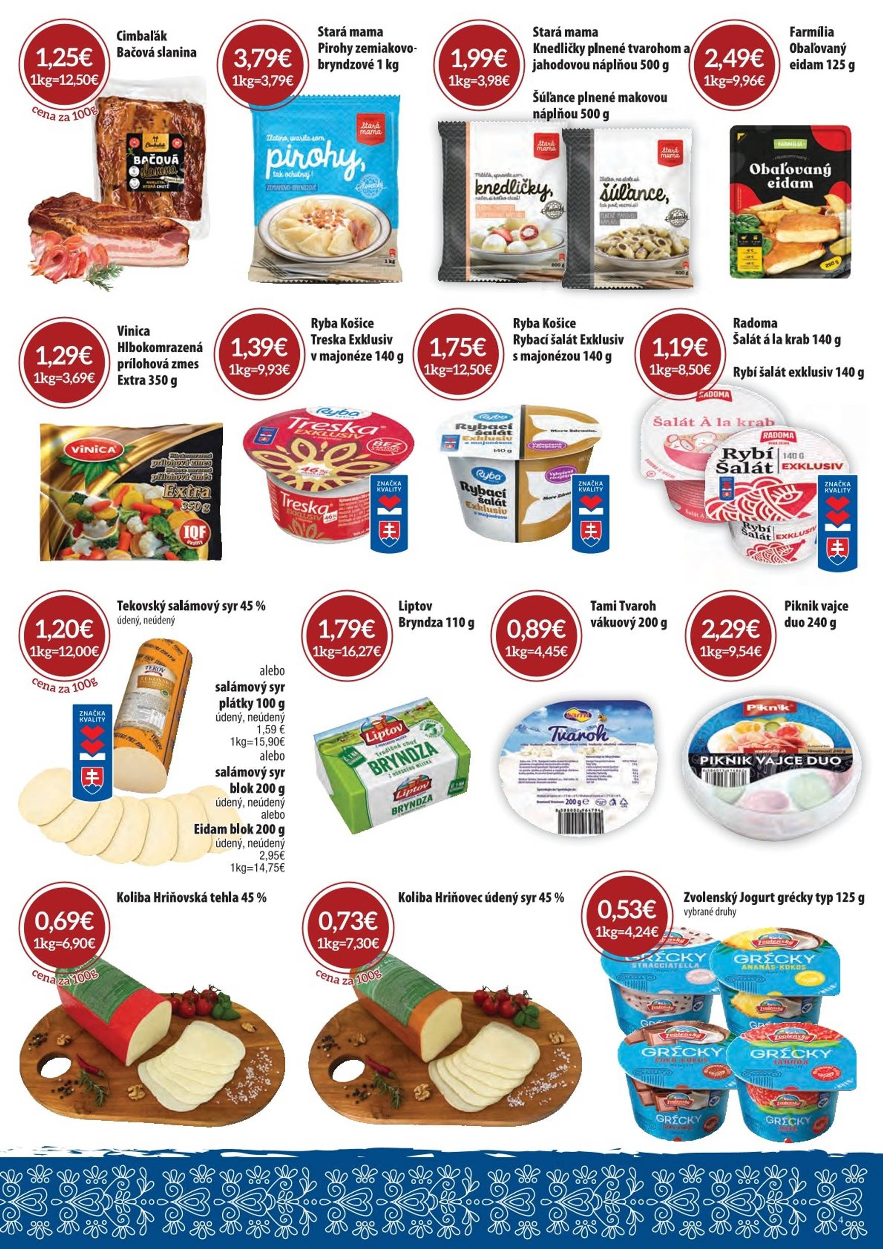 Page 4 of Aktuálny sintra leták platný od štvrtka 06.11 do 19.11